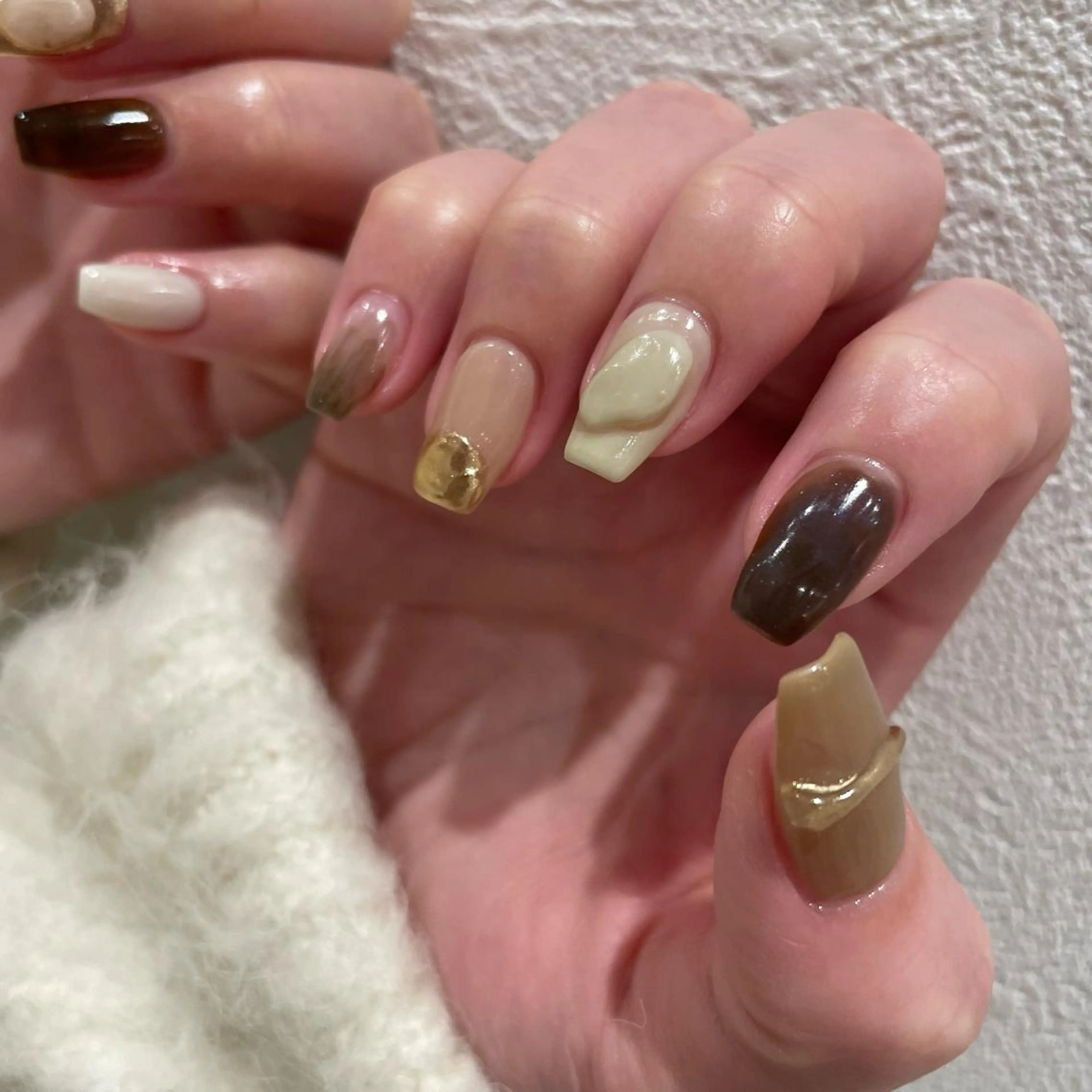 ネイル ハンドネイル MIUNail YUMIのネイルデザイン