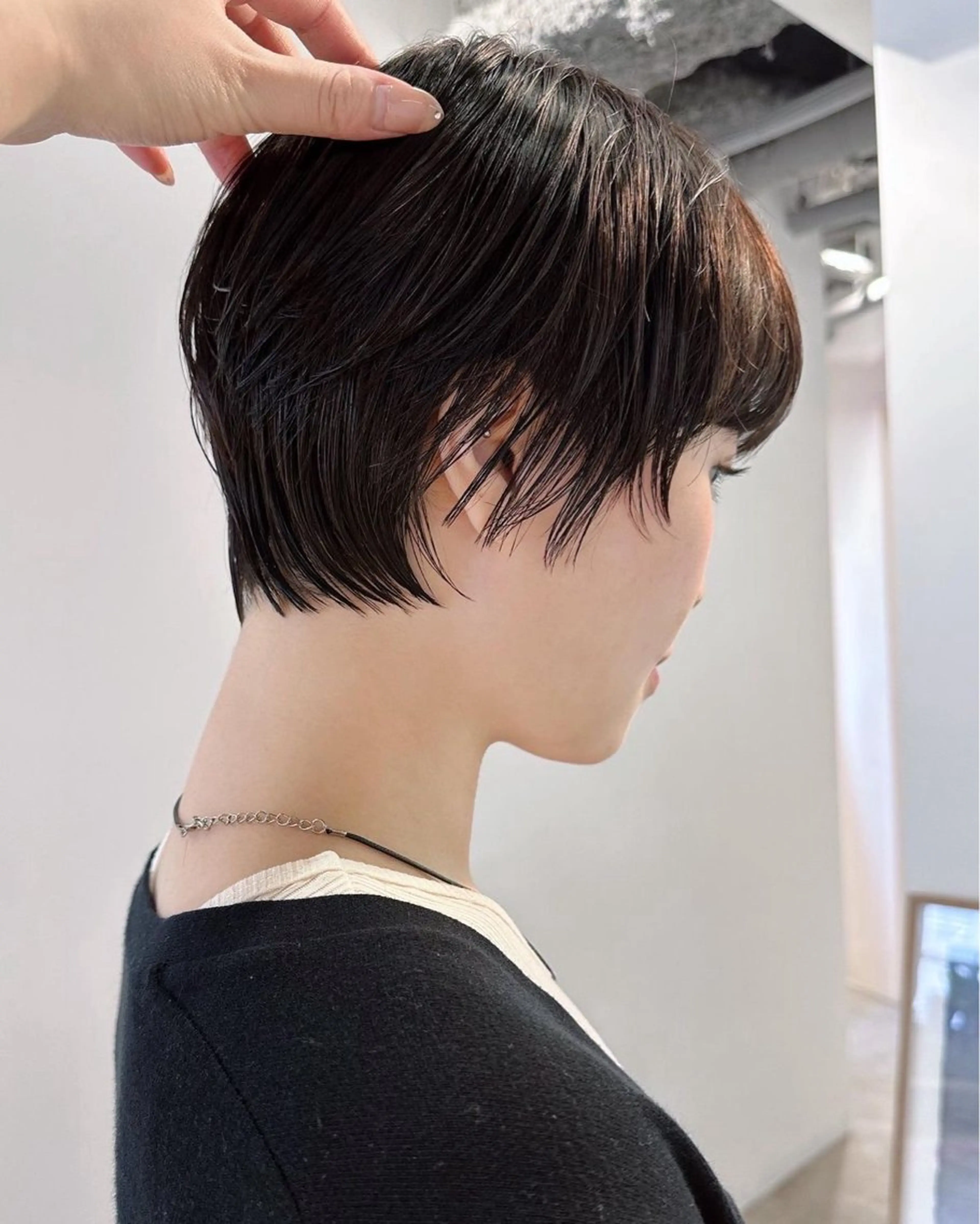 ショート AYA/films ショート／レイヤーのヘアスタイル