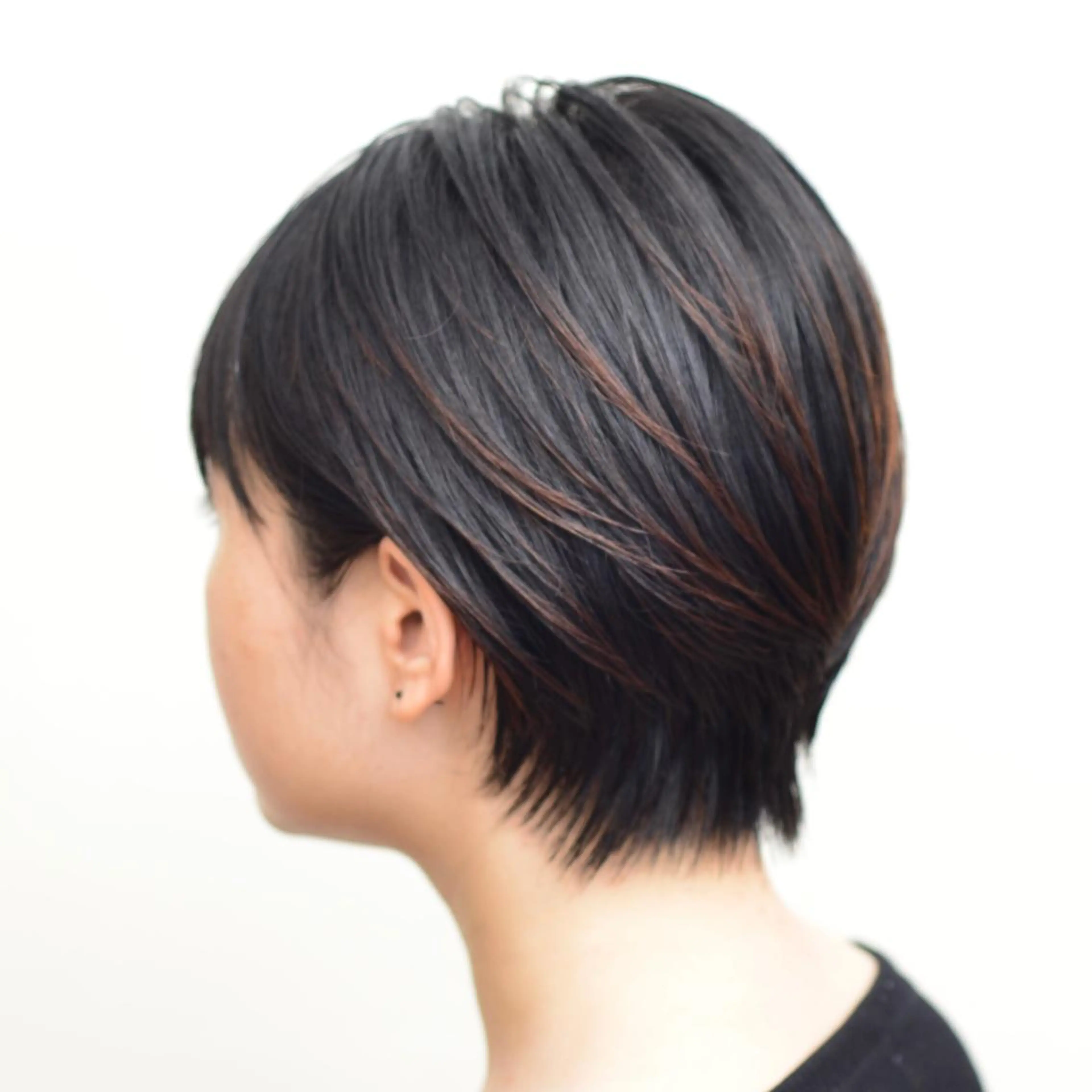 ショート ショートヘア NOON    hair make+happy time所属・🌟NOON🌟 野崎謙吾のヘアスタイル