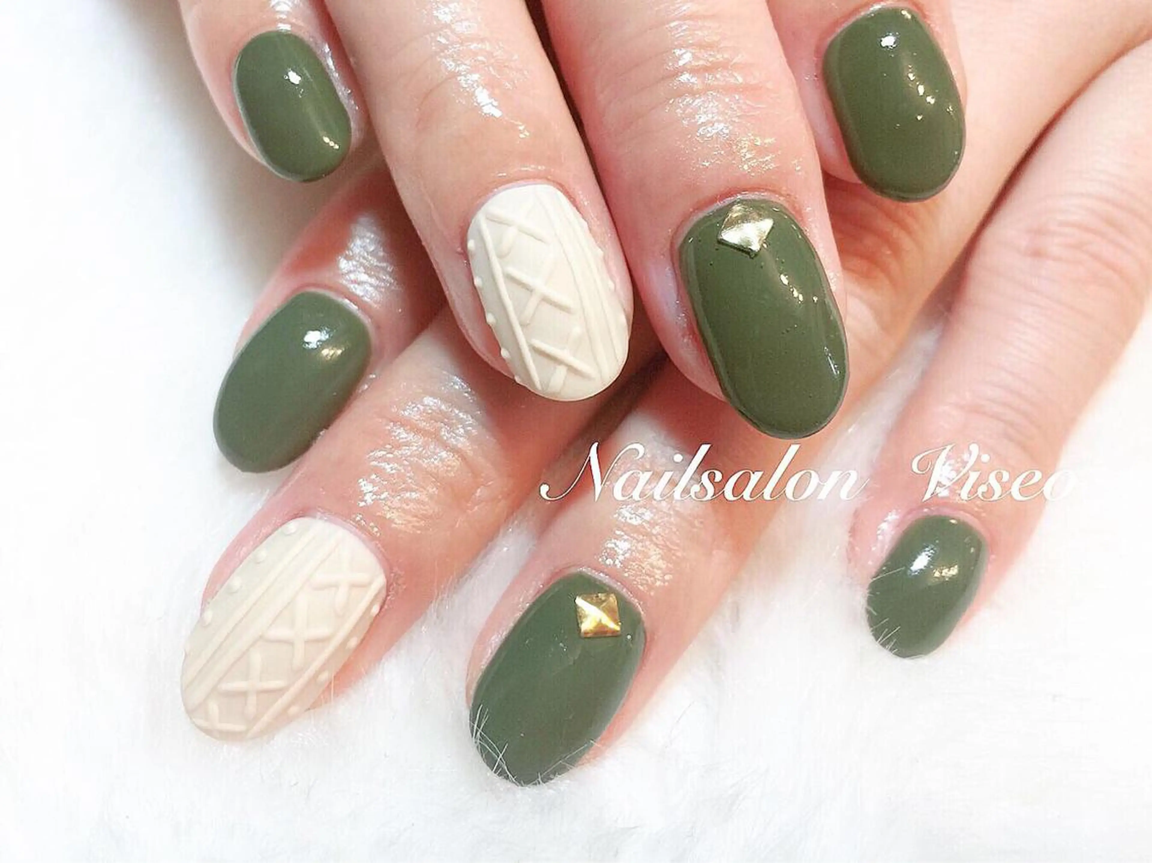 ネイル Viseo《6週間 長持ちパラジェル》のネイルデザイン