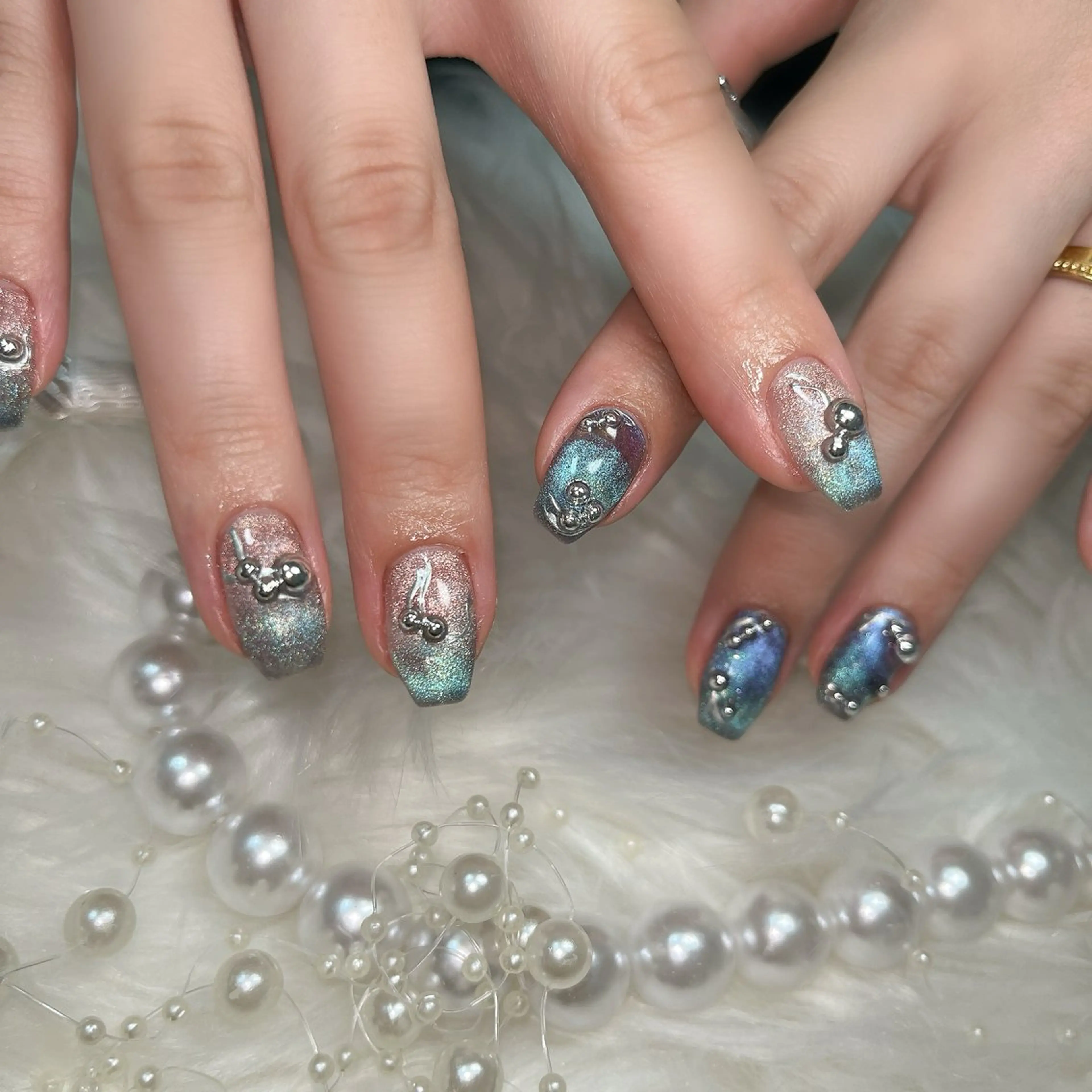 ネイル ハンドネイル nail salon M'U【エムユー】のネイルデザイン