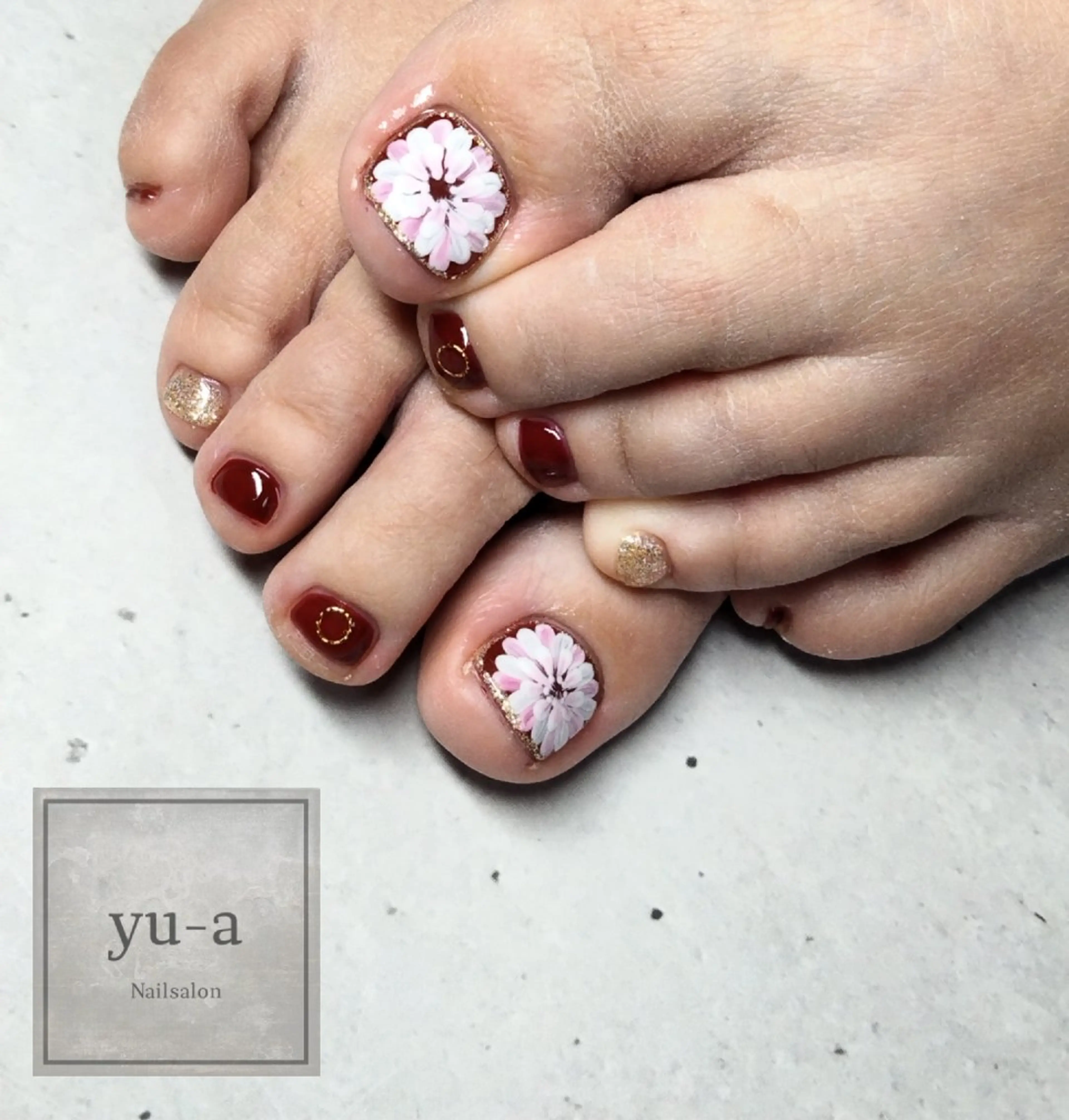 ネイル yu-a☆   柏ネイルのネイルデザイン