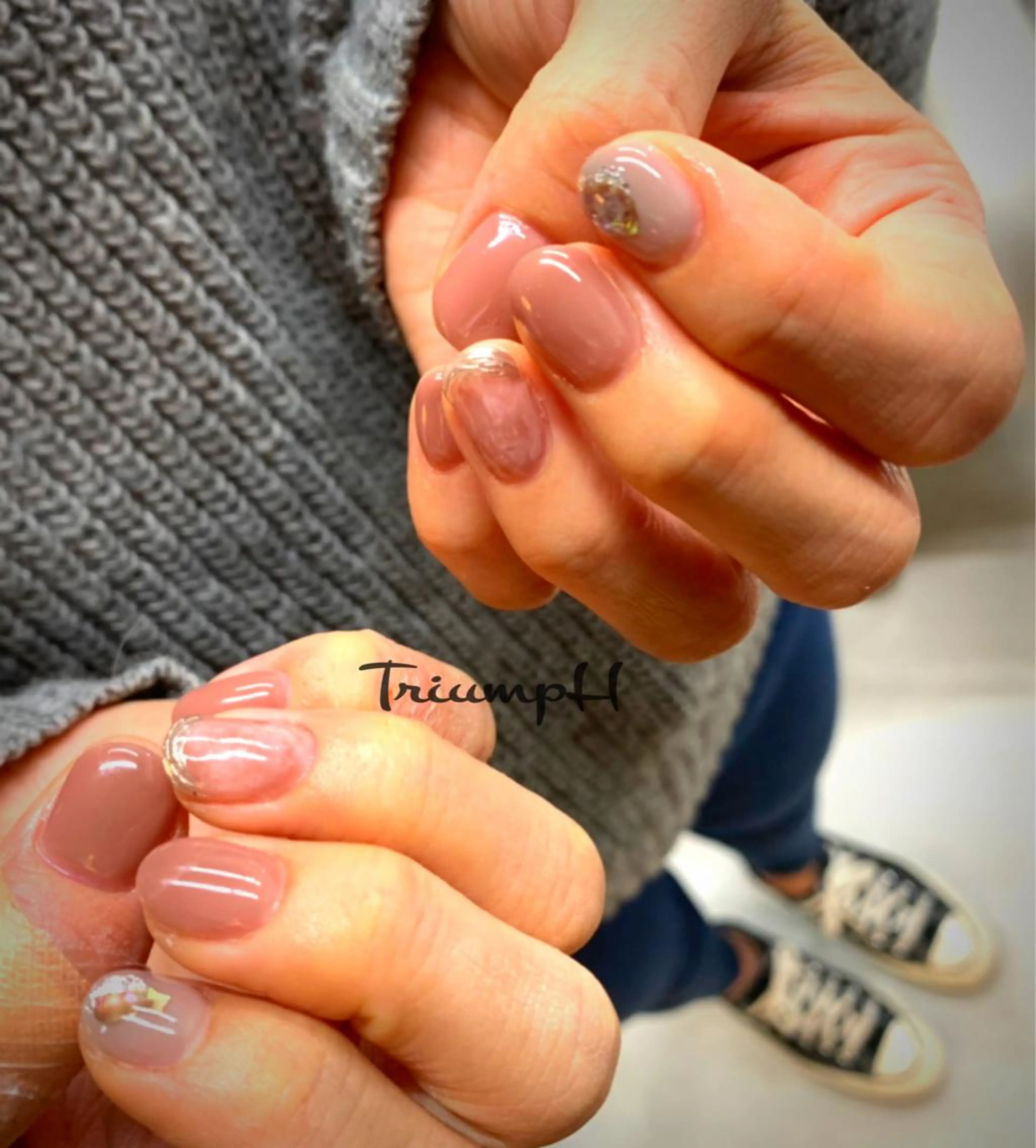 ネイル Natsuko 🪼のネイルデザイン