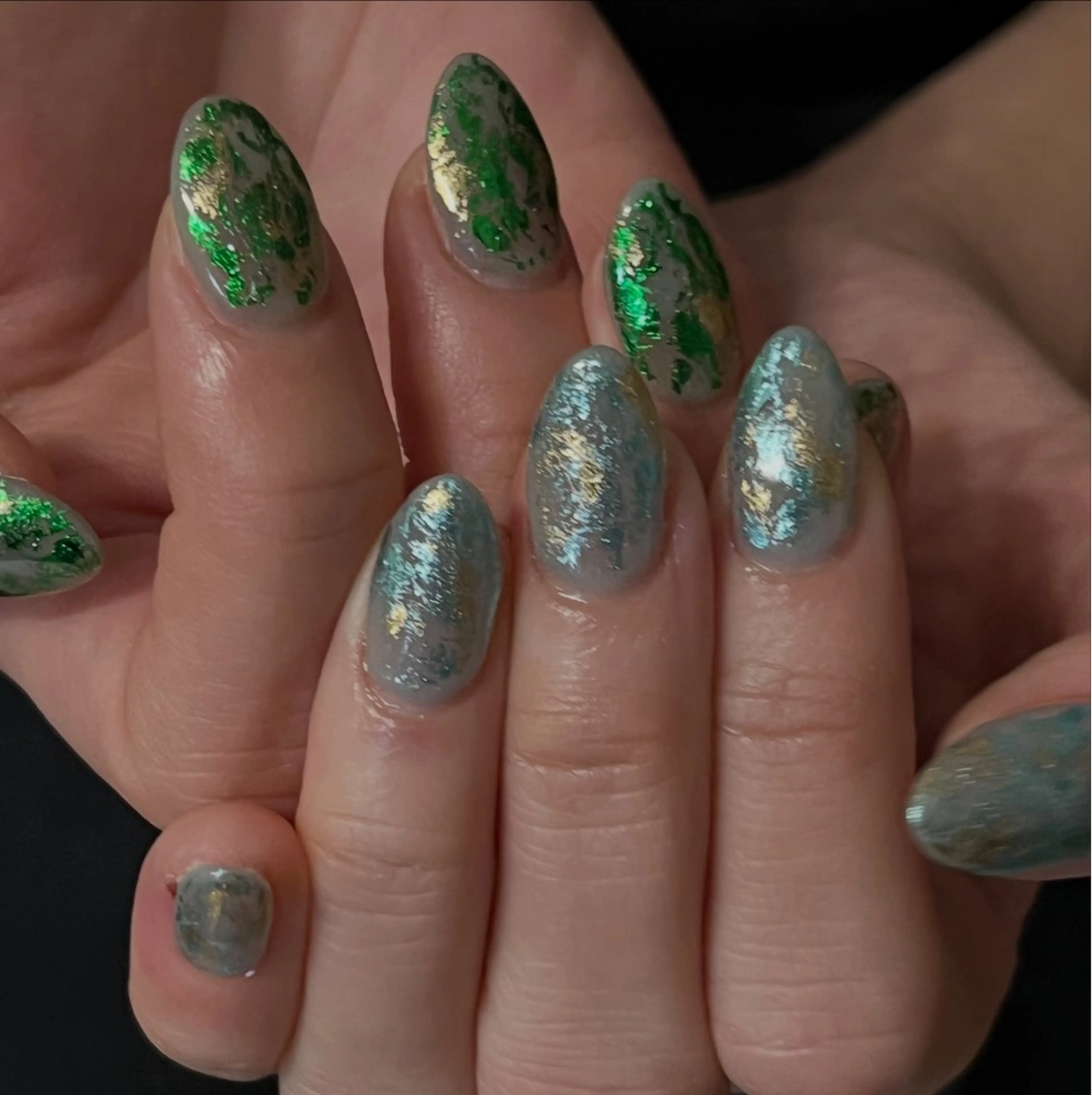 ネイル ≡  nuru ≡ makikoのネイルデザイン