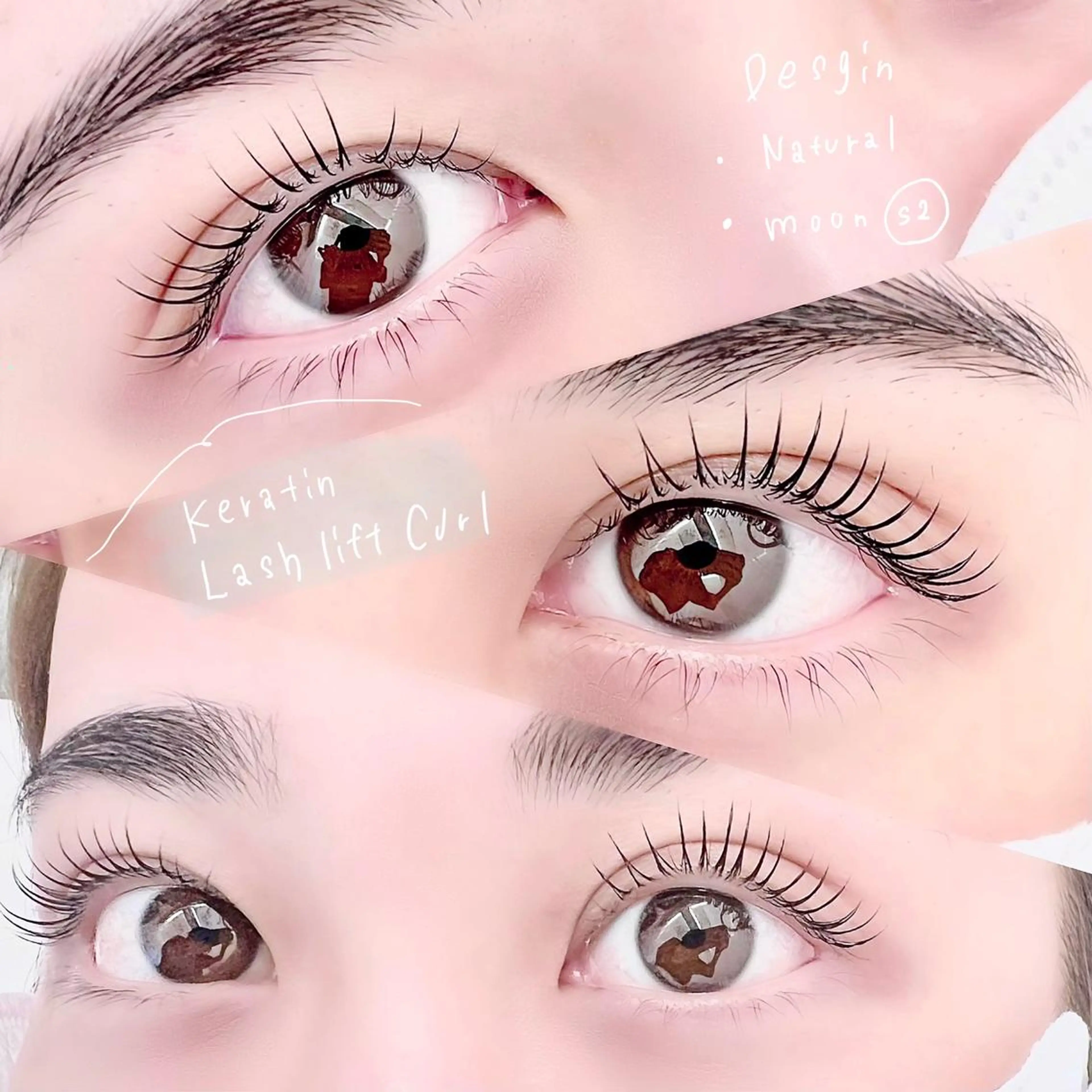 マツエク・マツパ Largo🌿 明治神宮前／表参道のマツエク・マツパデザイン