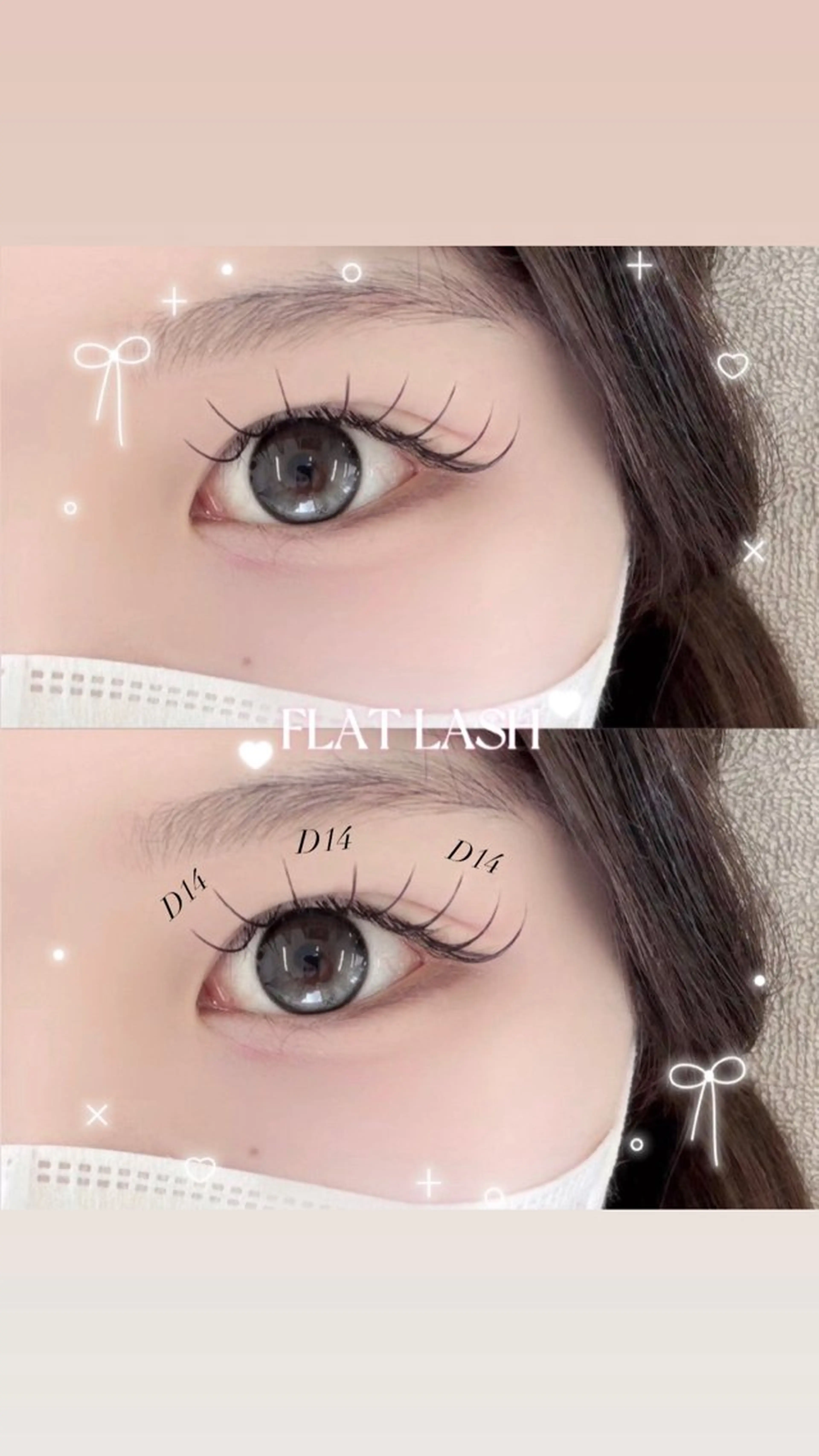 マツエク・マツパ B☆STAR asaki🫧🩷のマツエク・マツパデザイン