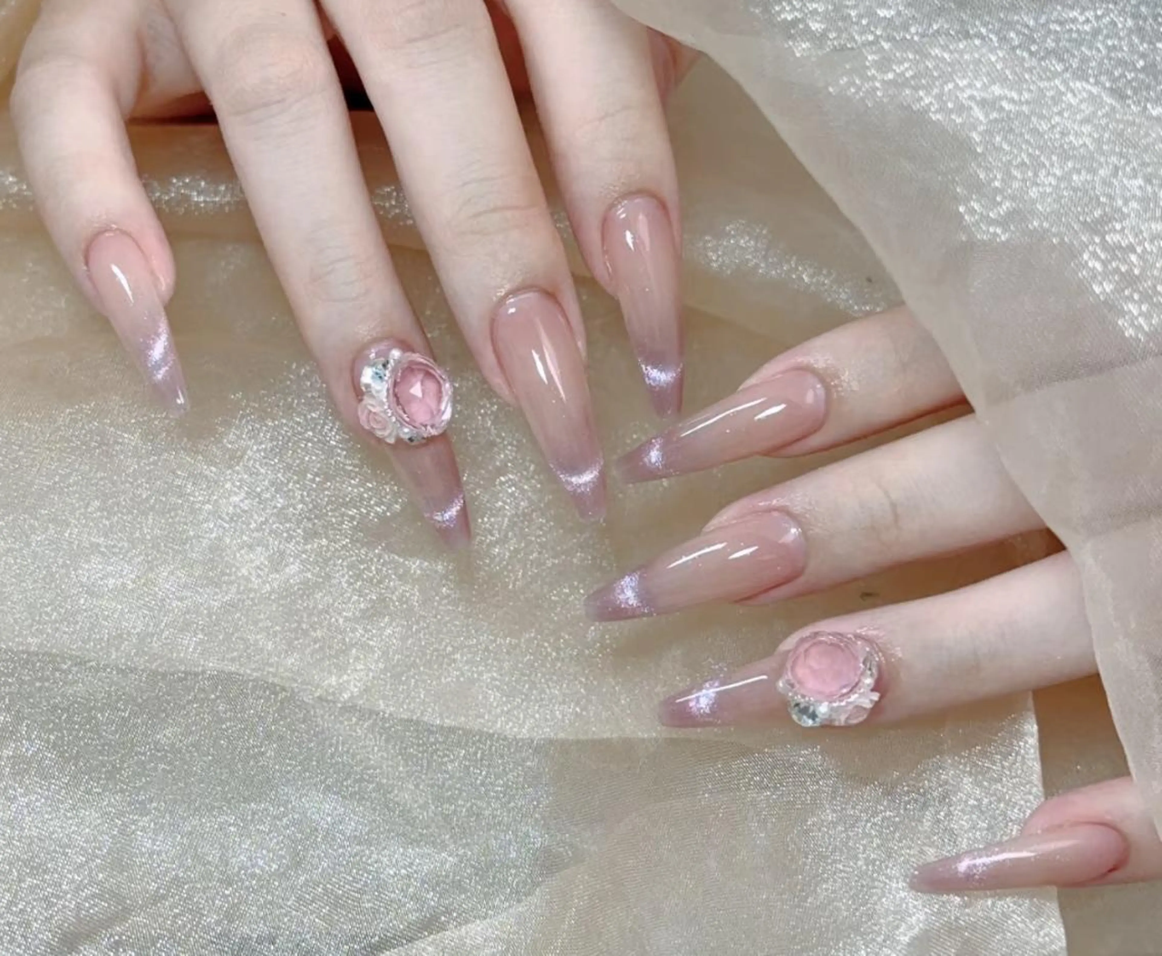 ネイル ハンドネイル By moonネイル 🌷ワンホン/韓国風のネイルデザイン