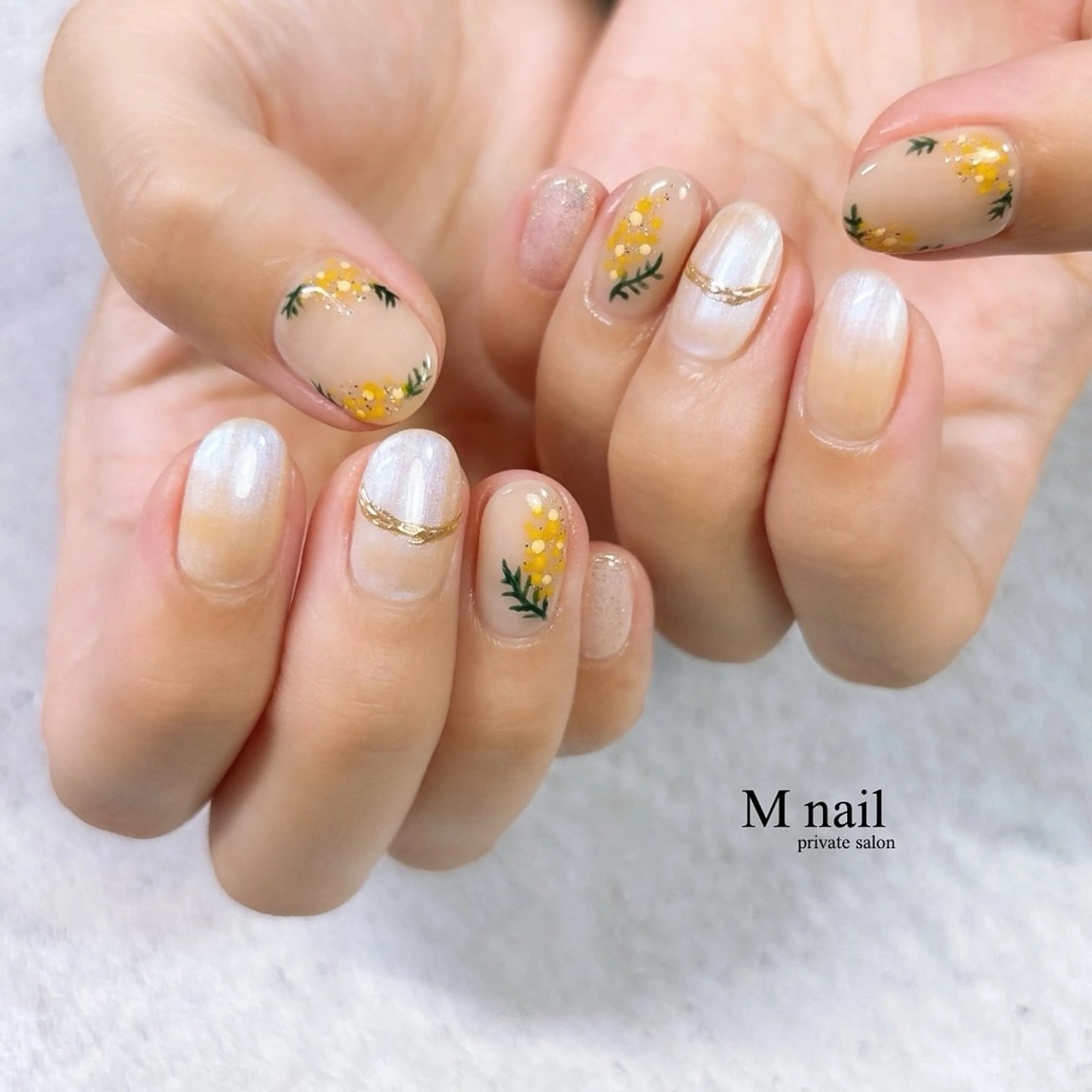 ネイル M nailのネイルデザイン