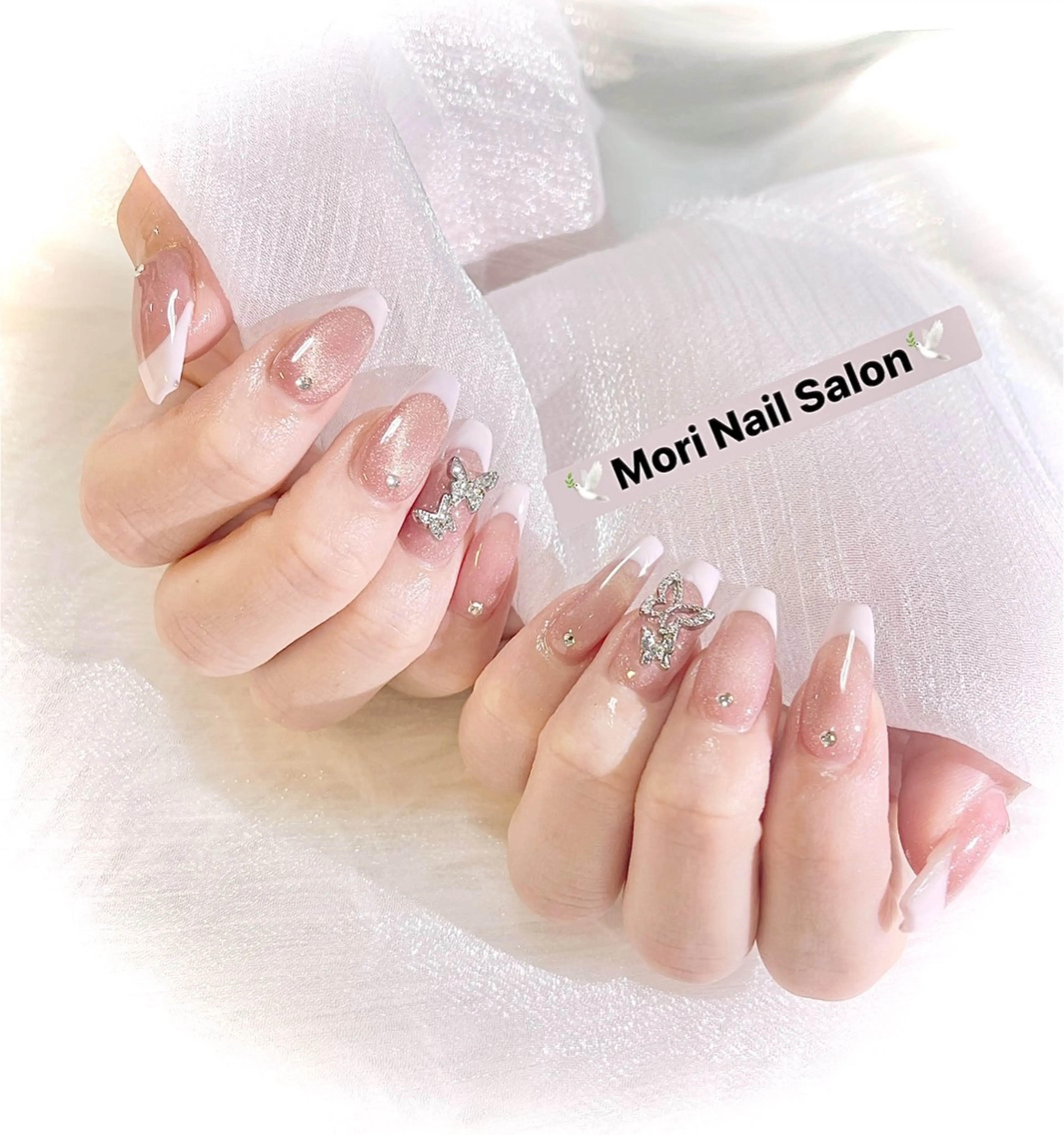 ネイル ハンドネイル MORI ネイル SALONのネイルデザイン