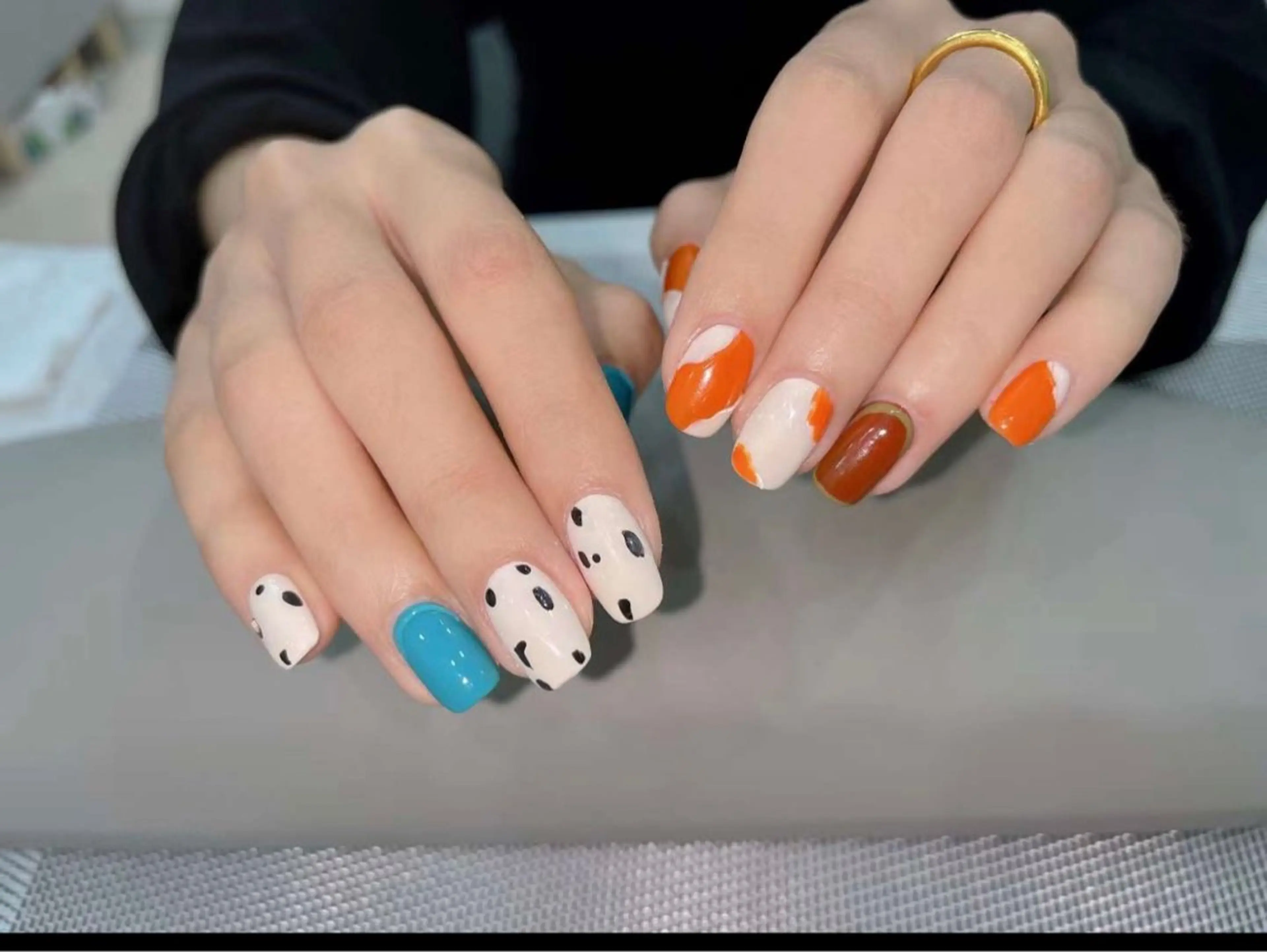 ネイル Rika  nail cocoのネイルデザイン