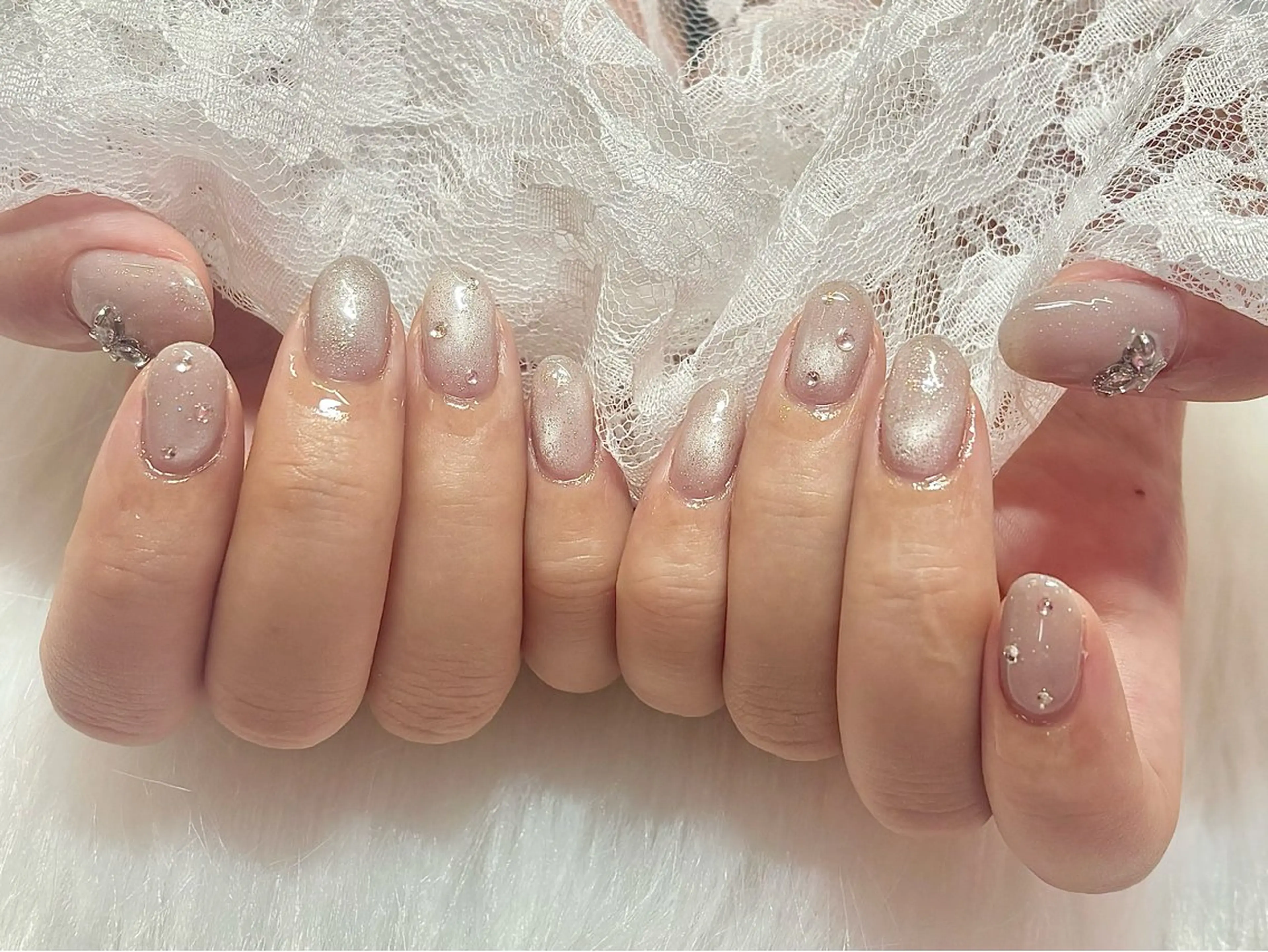 ネイル ハンドネイル la.kuu横浜店 Okada.のネイルデザイン