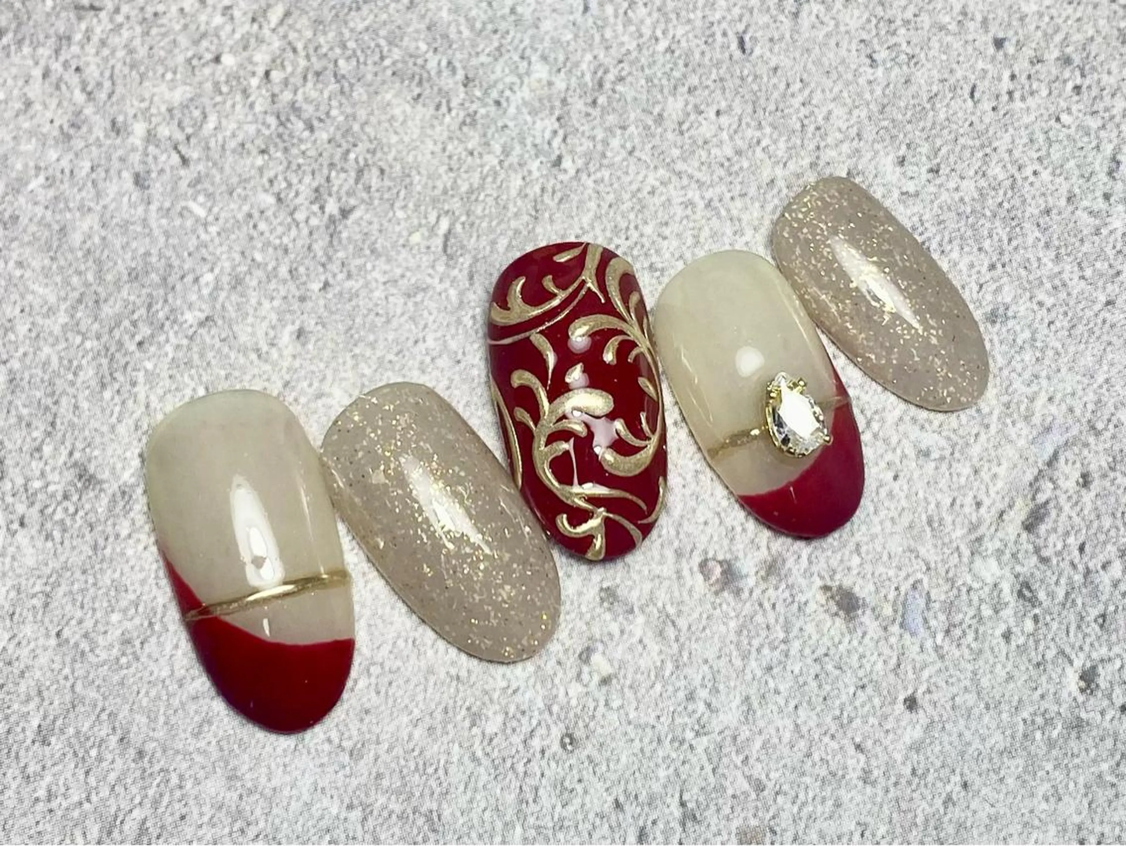 ネイル ハンドネイル Jem Nailのネイルデザイン