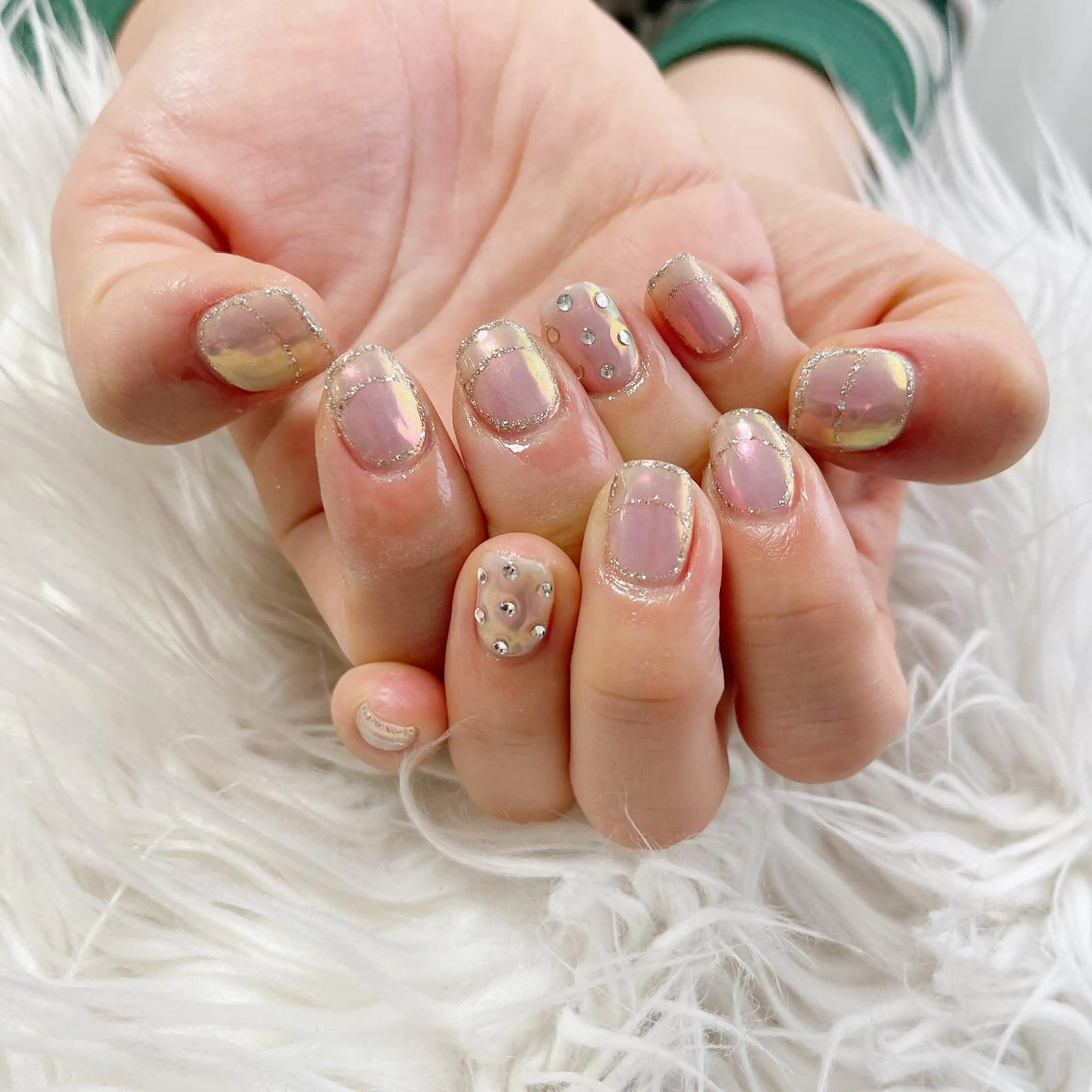 ネイル ハンドネイル 松田 由真のネイルデザイン