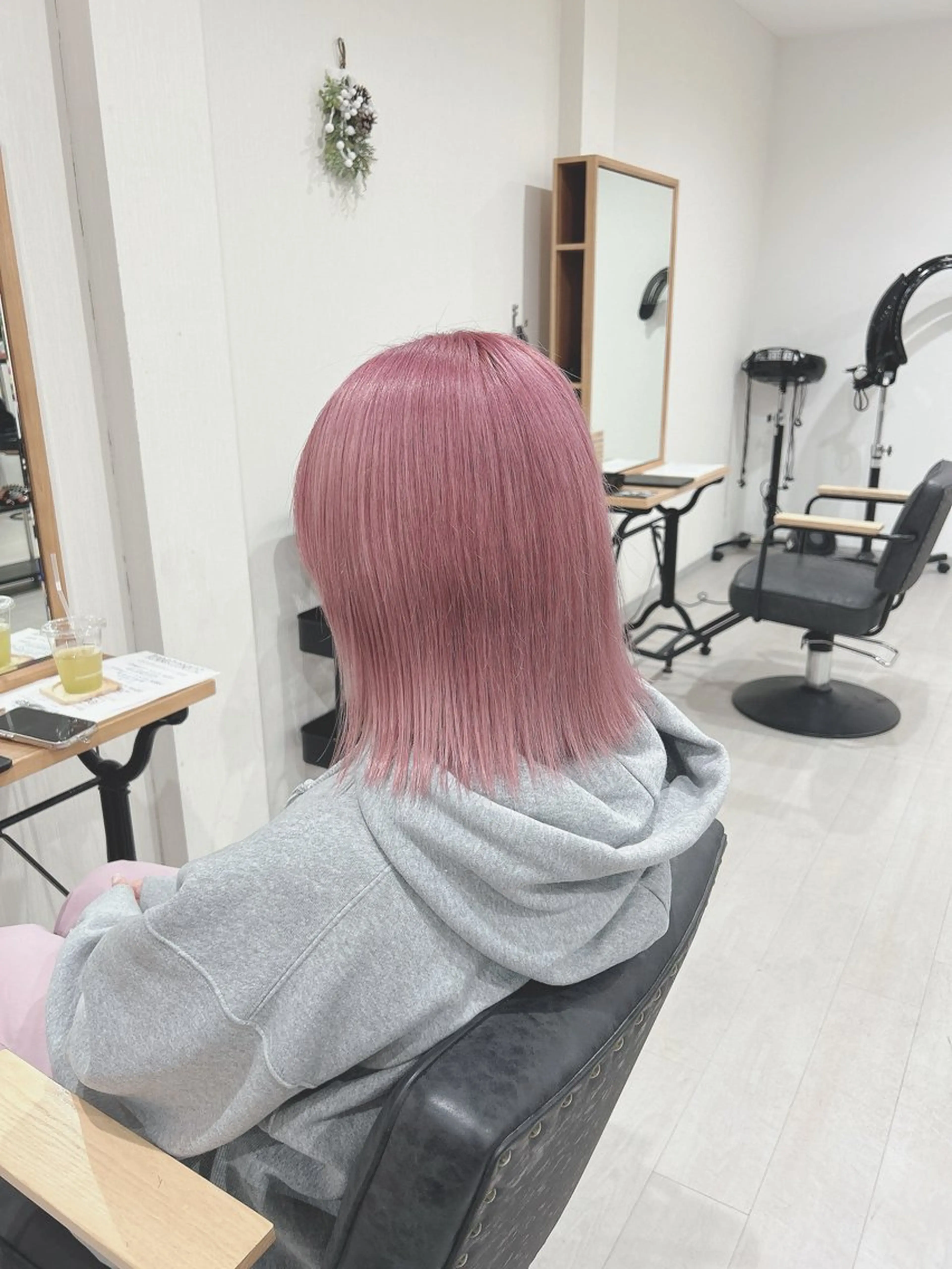 ミディアム カラー 【tejina】 ochiのヘアスタイル