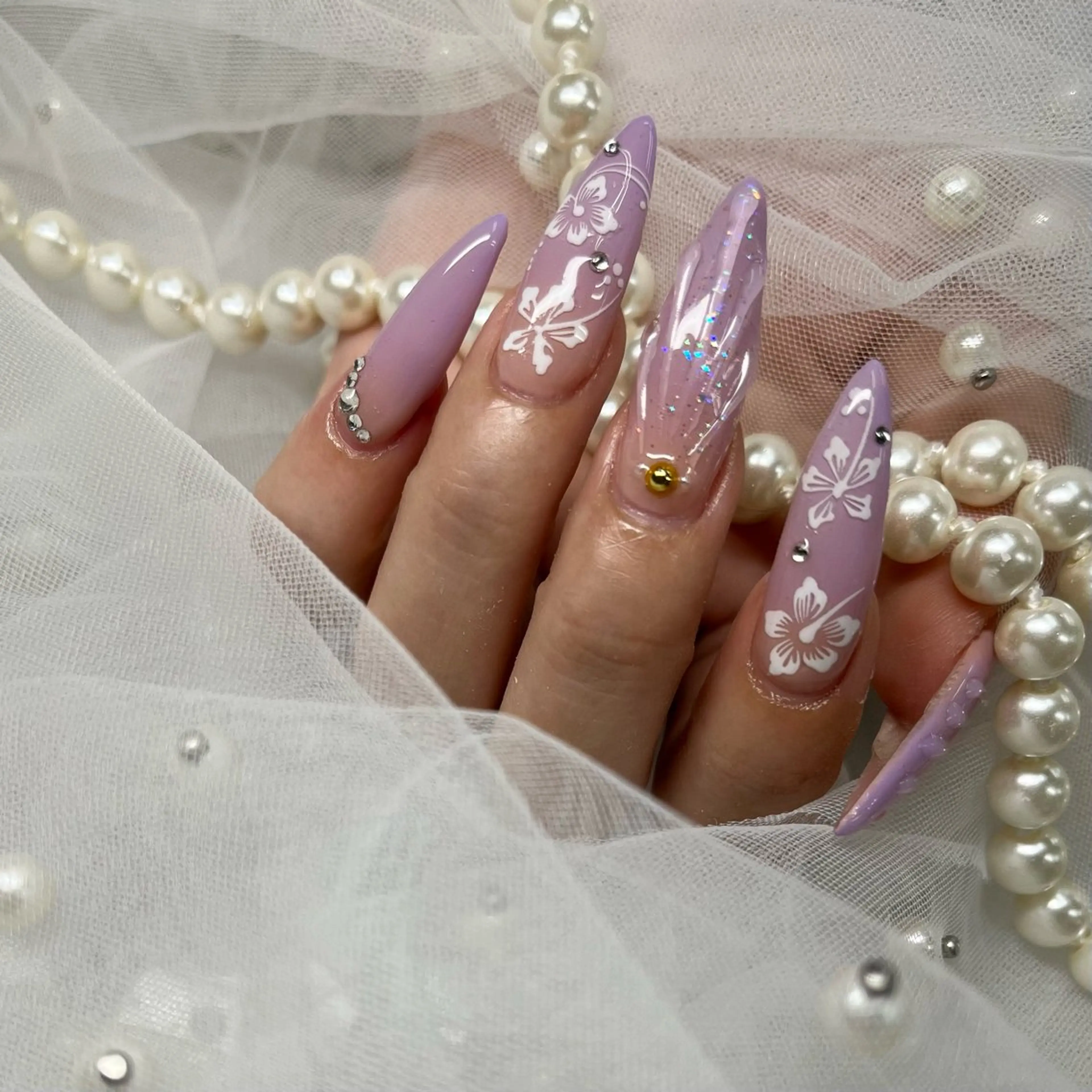 ネイル ハンドネイル tener 🩷yua🩷のネイルデザイン