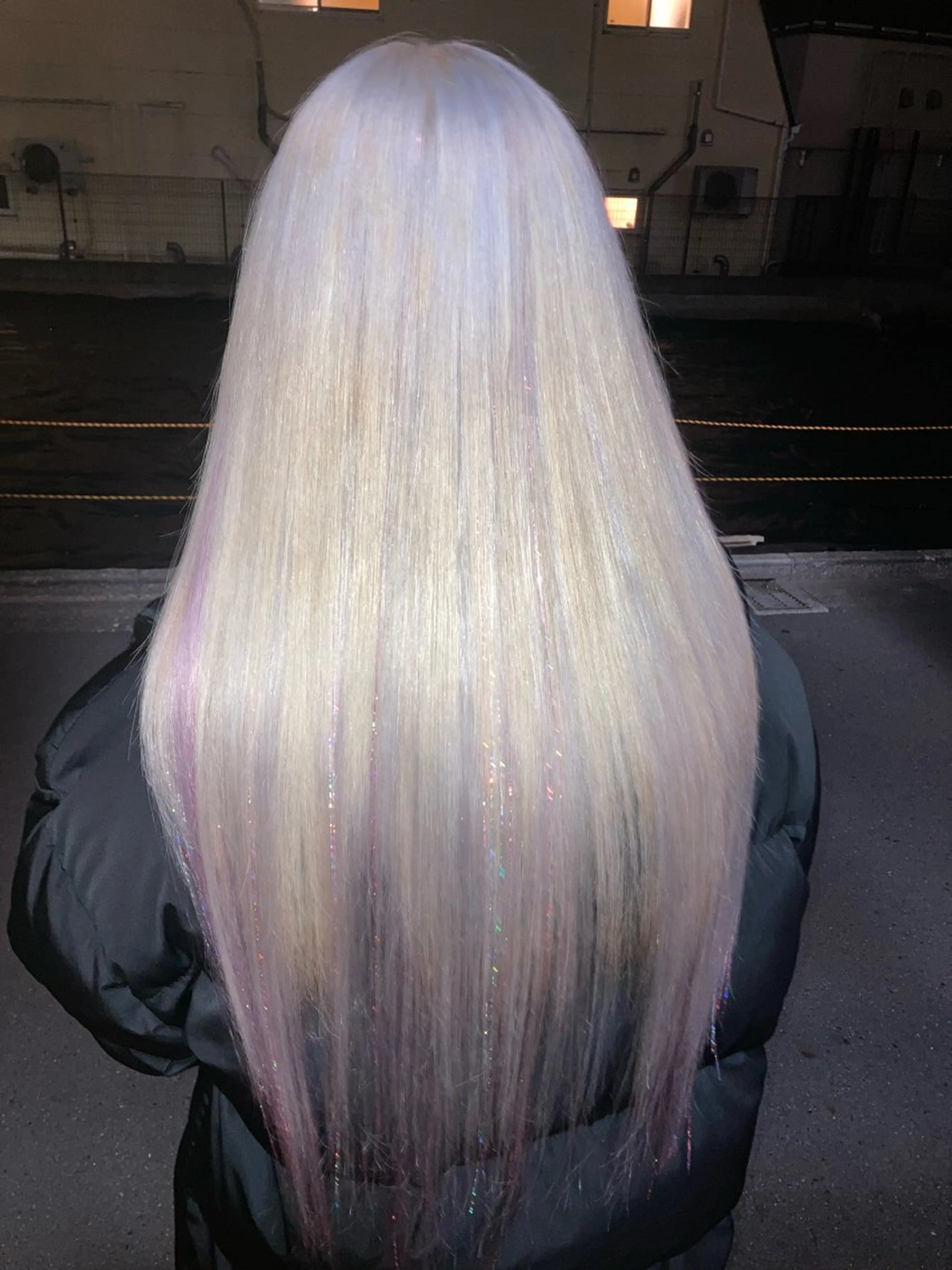 エクステ ✨最安値✨エクステ カラー🌼つきな🌼のヘアスタイル