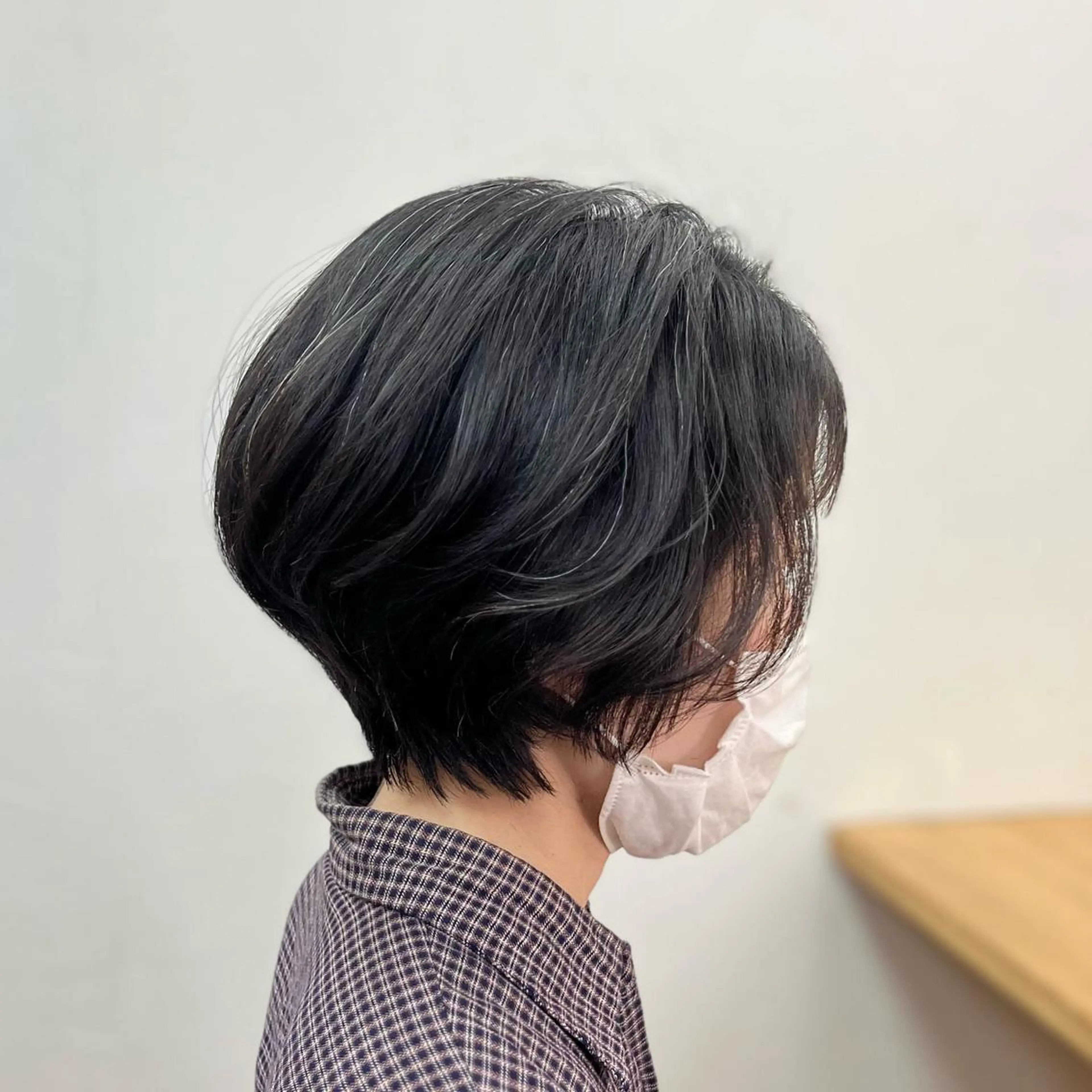 ショート ショートボブ ボブ くびれヘア ショートヘア イッツ！登戸店所属・冨田 豊のヘアスタイル