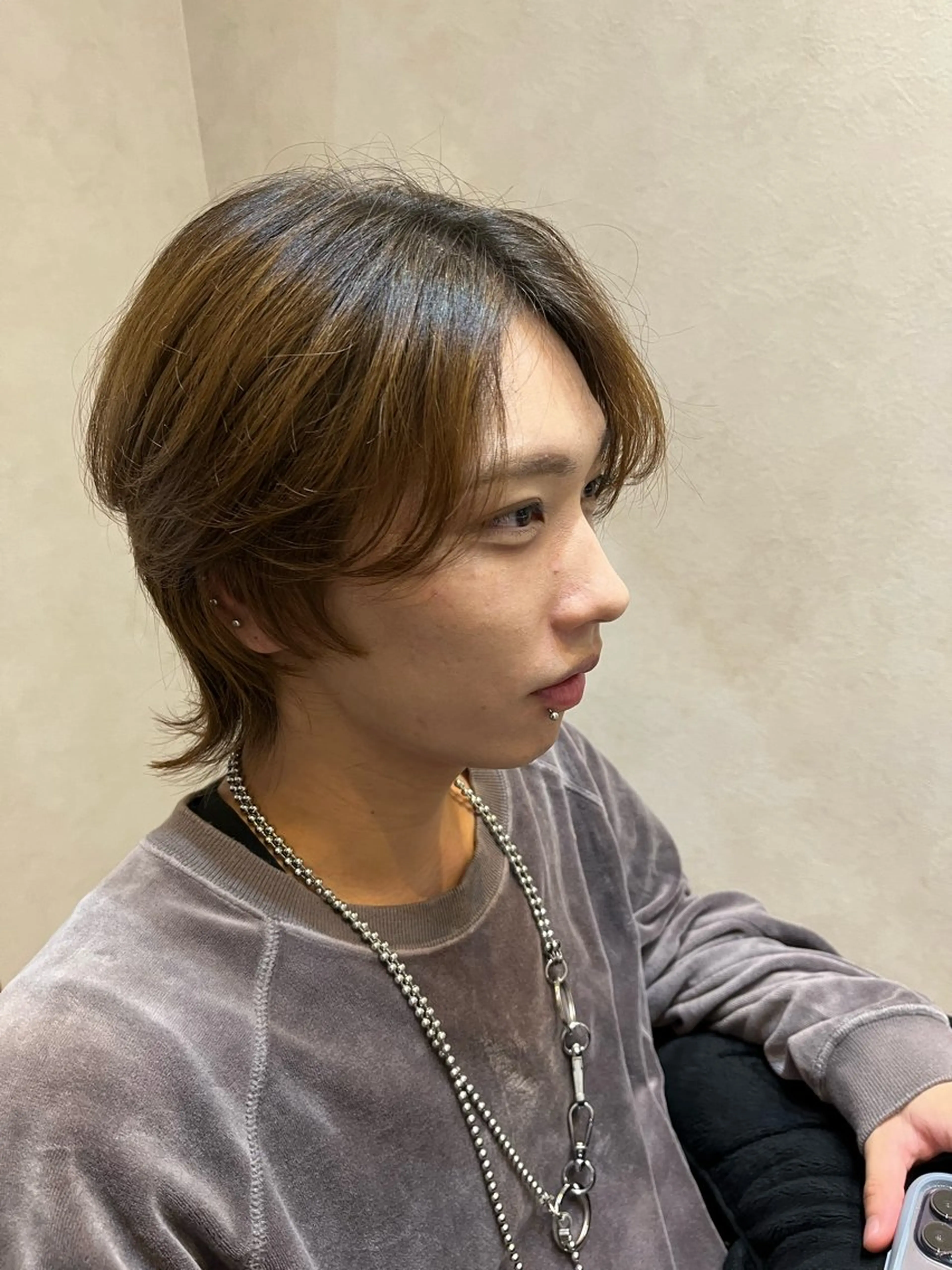 ショート カット ヘアカラー トリートメント N°number大分 ナンバーmikotoのヘアスタイル