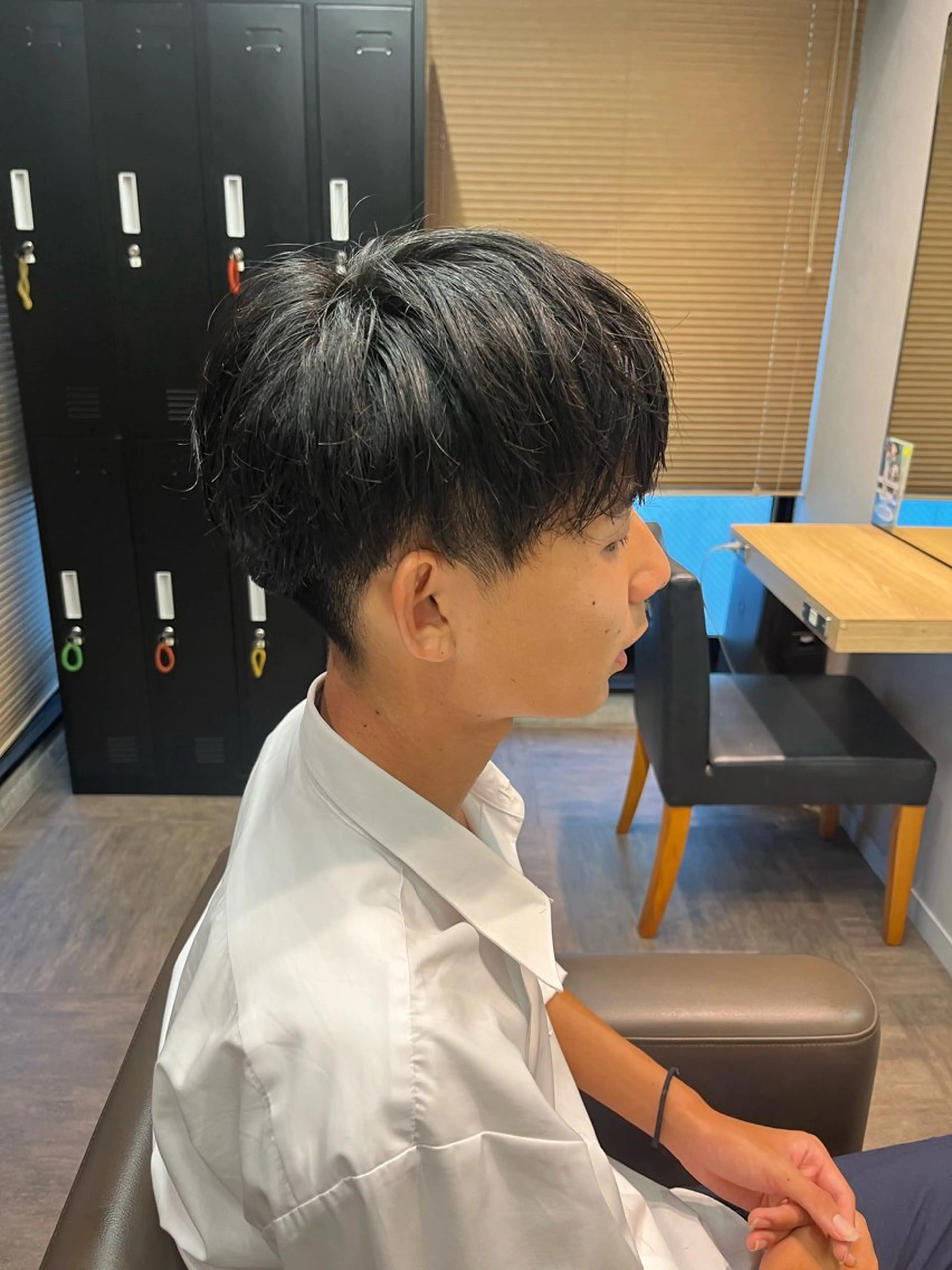 メンズ メンズカット パーマ飯野友喜のヘアスタイル