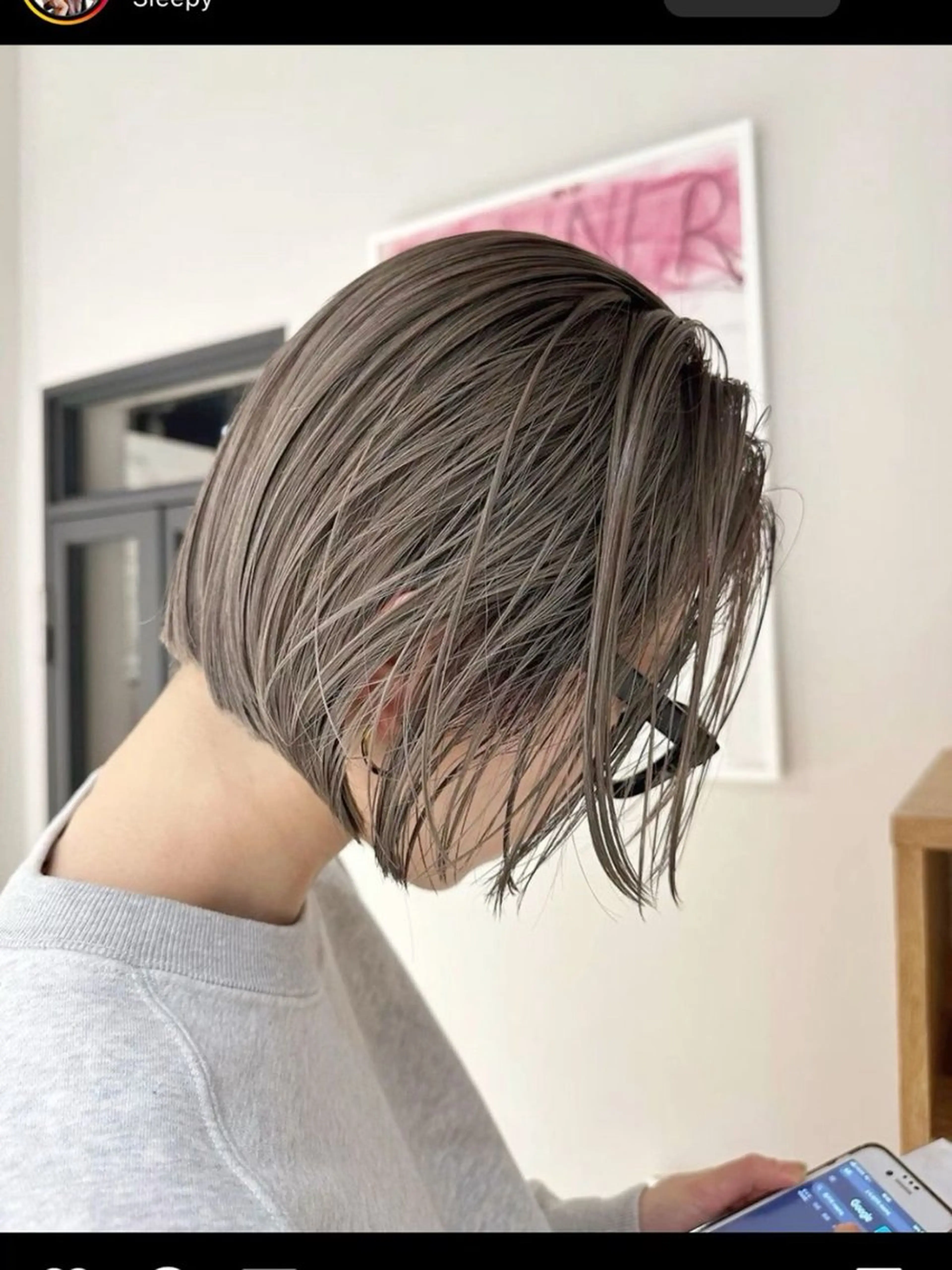 ショート カット ハイトーンカラー🫧 🥣KYOKAのヘアスタイル