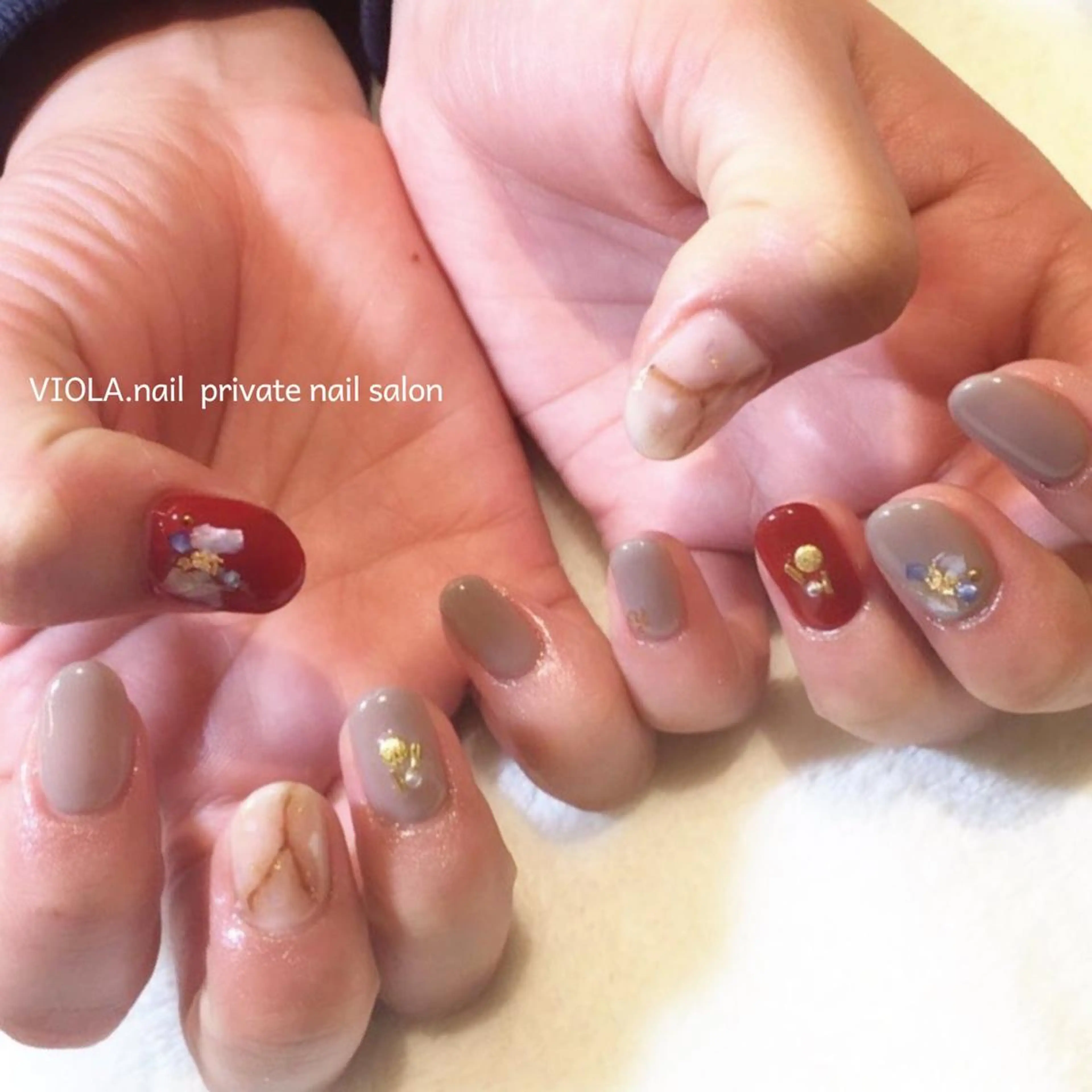 ネイル VIOLA .nailのネイルデザイン