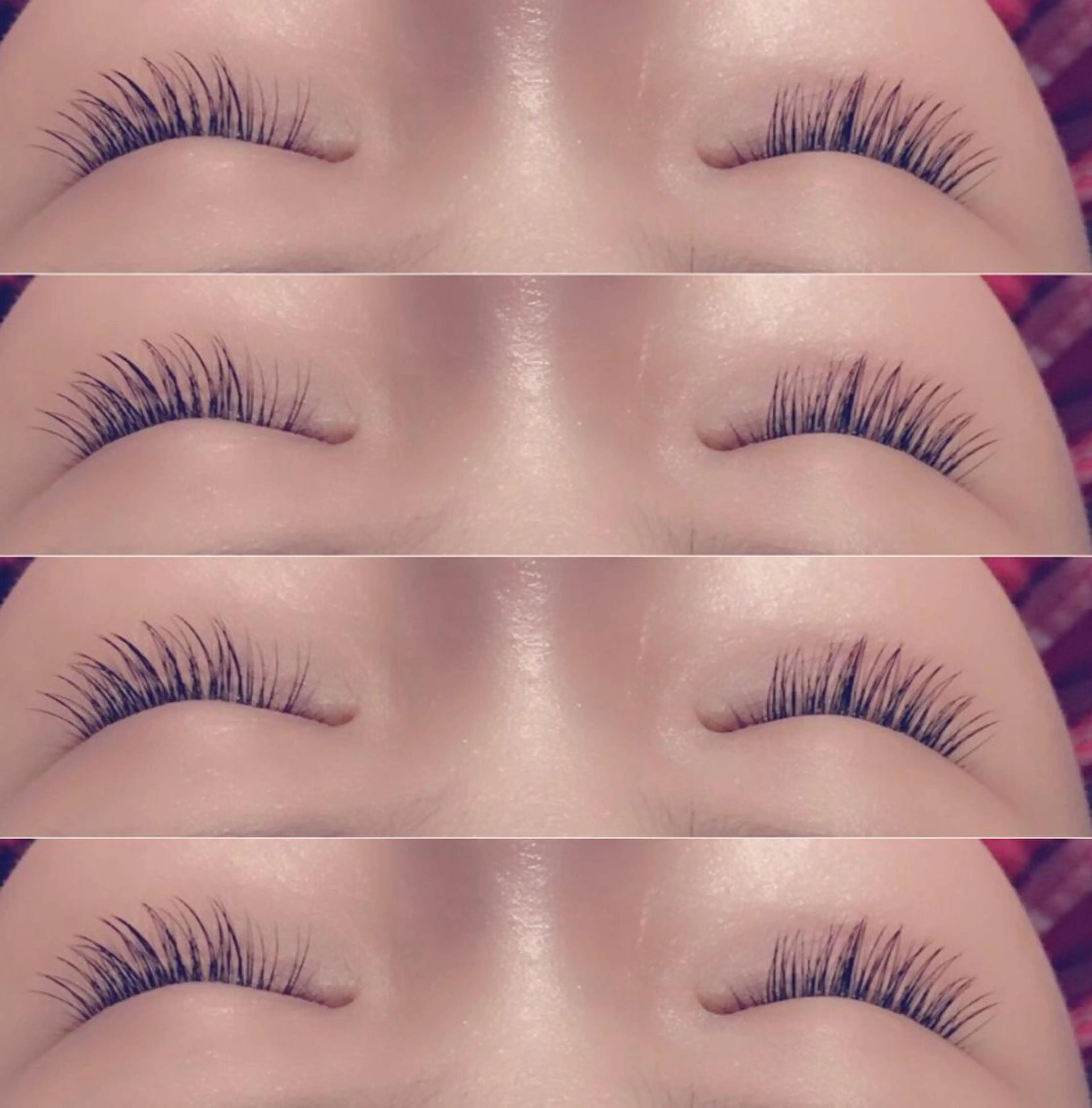 マツエク・マツパ 長澤見歩 MODE K'sのマツエク・マツパデザイン