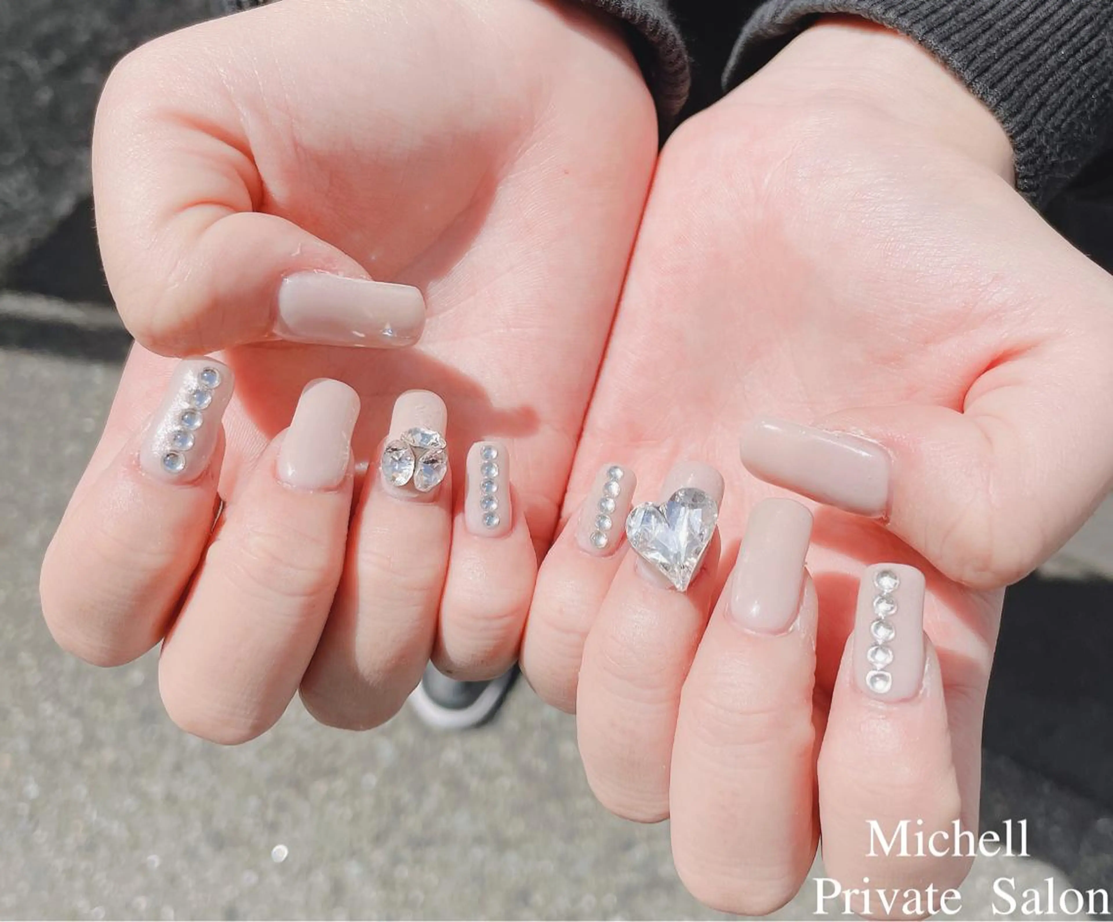 ネイル Michell Pr ivateSalonのネイルデザイン