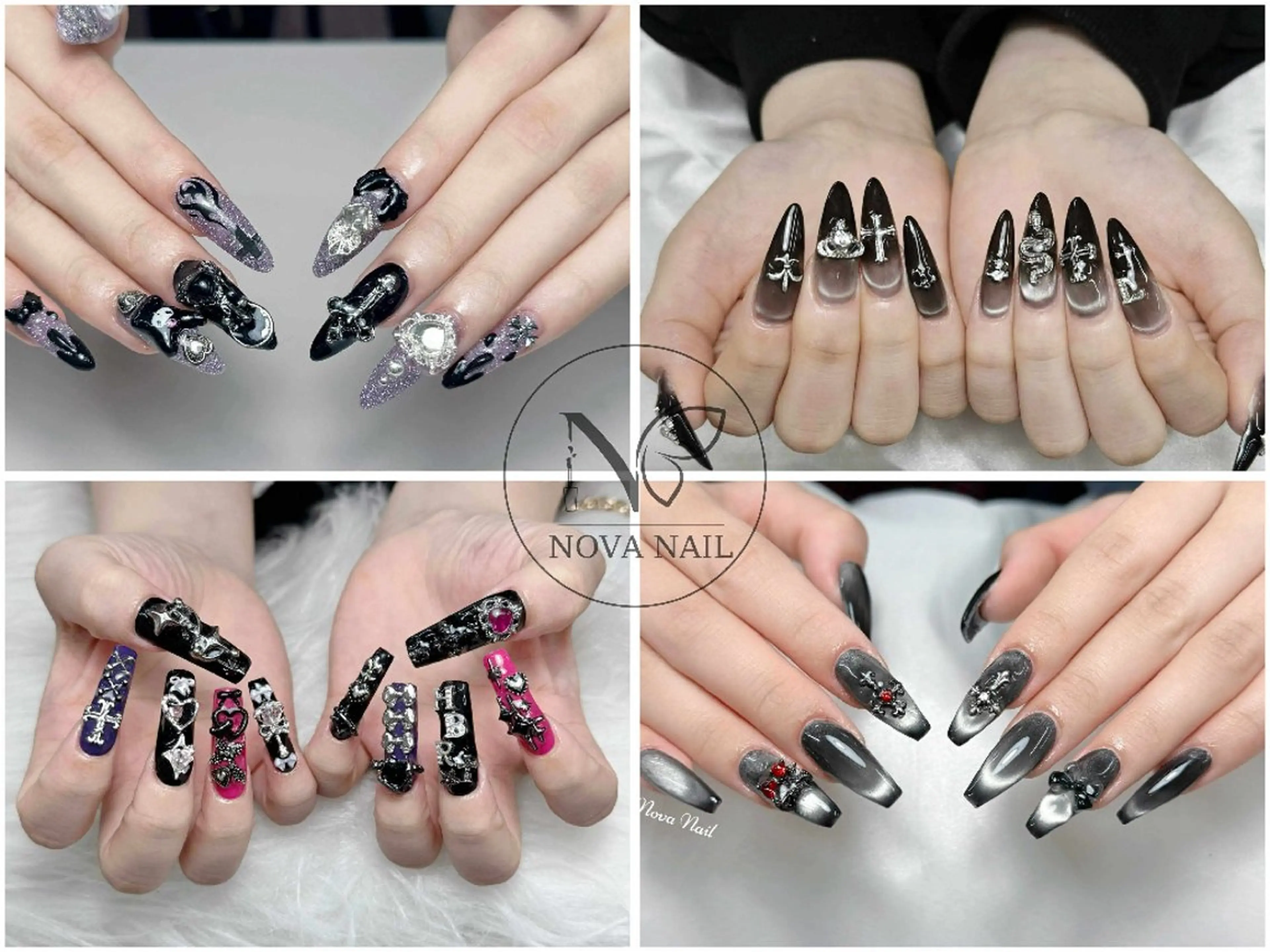 ネイル Jerry Novaのネイルデザイン