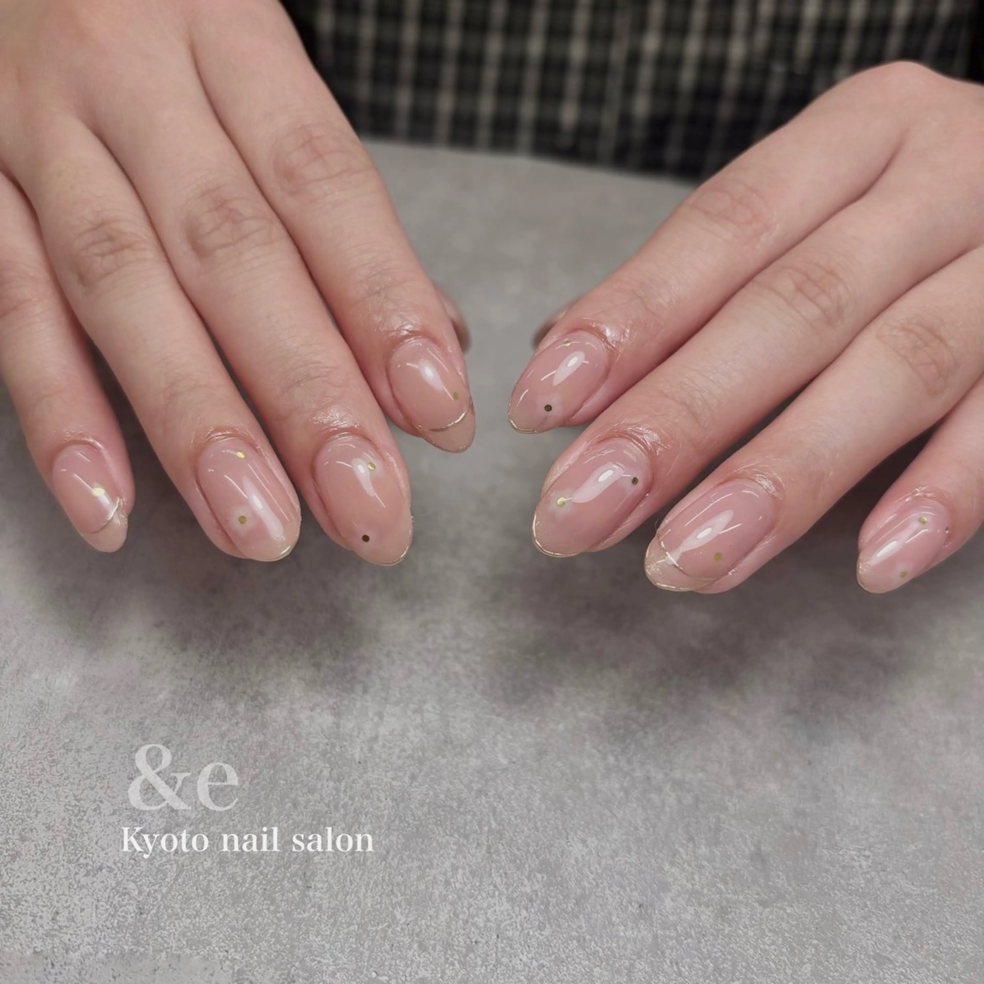 ネイル ハンドネイル nail salon &e rieのネイルデザイン