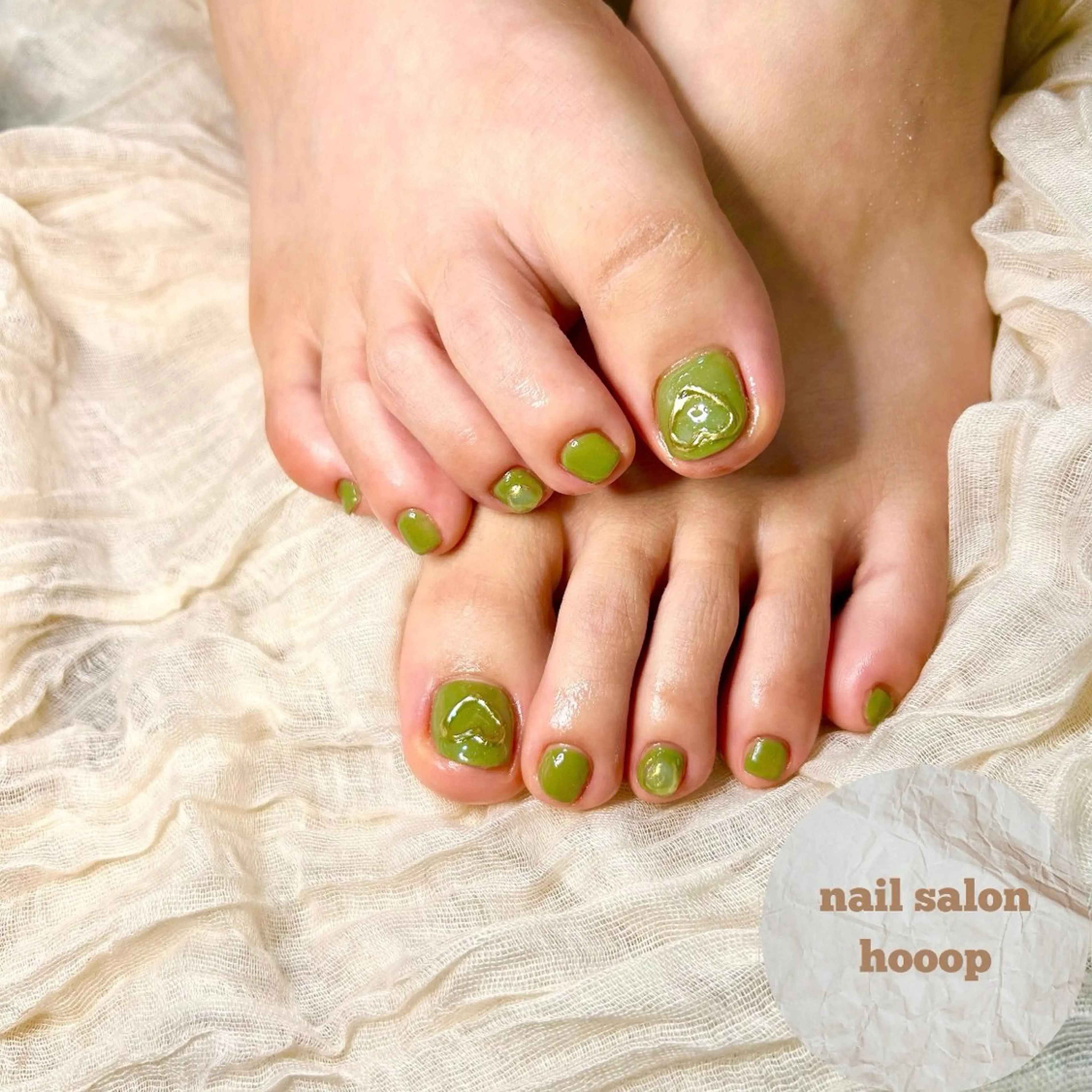 ネイル フットネイル hooop yuのネイルデザイン