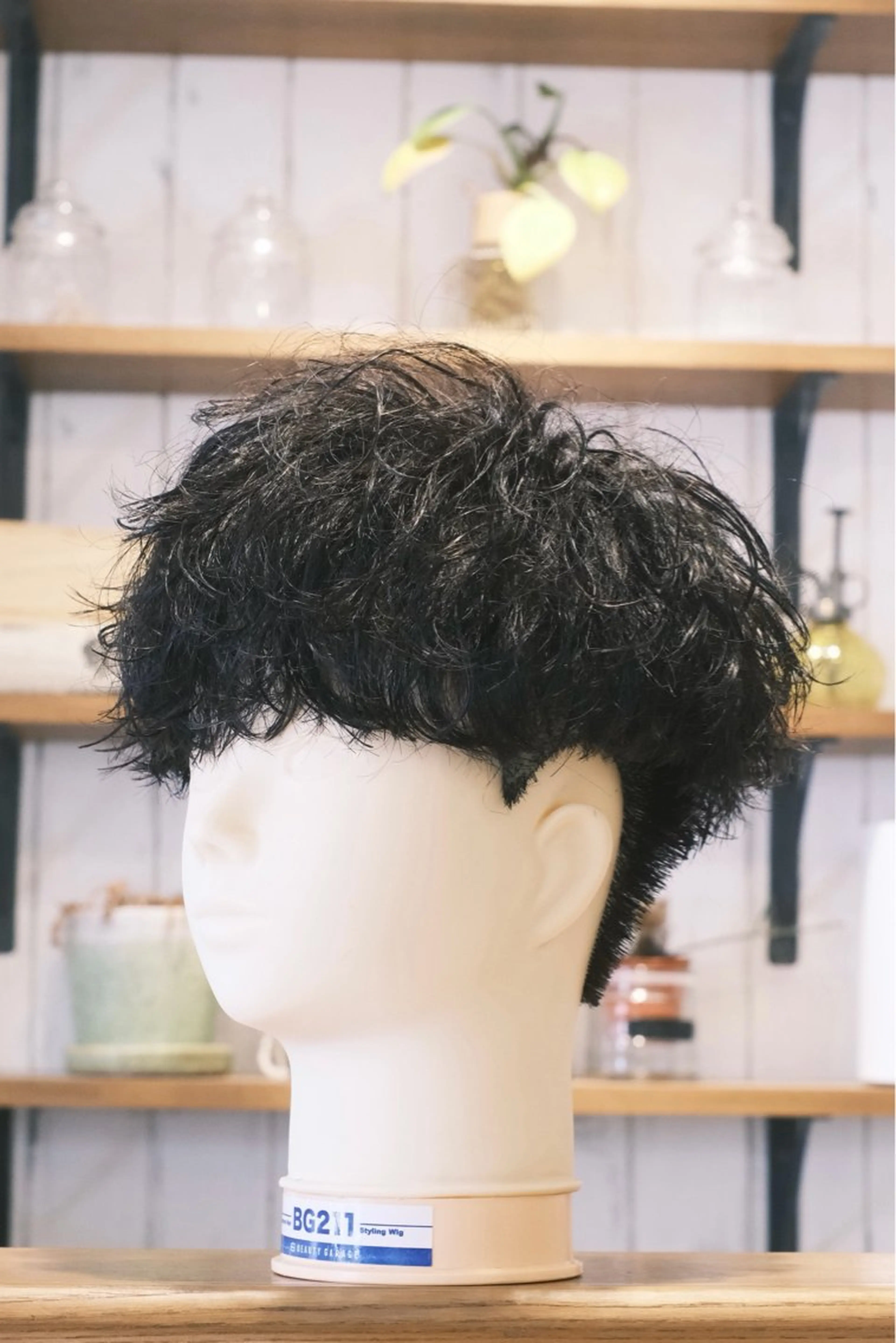 ミディアム パーマ メンズ ミディアムパーマ マッシュ メンズパーマ カット パーマ ヘッドスパ 💐メンズ特化× パーマ💐早坂駆留のヘアスタイル