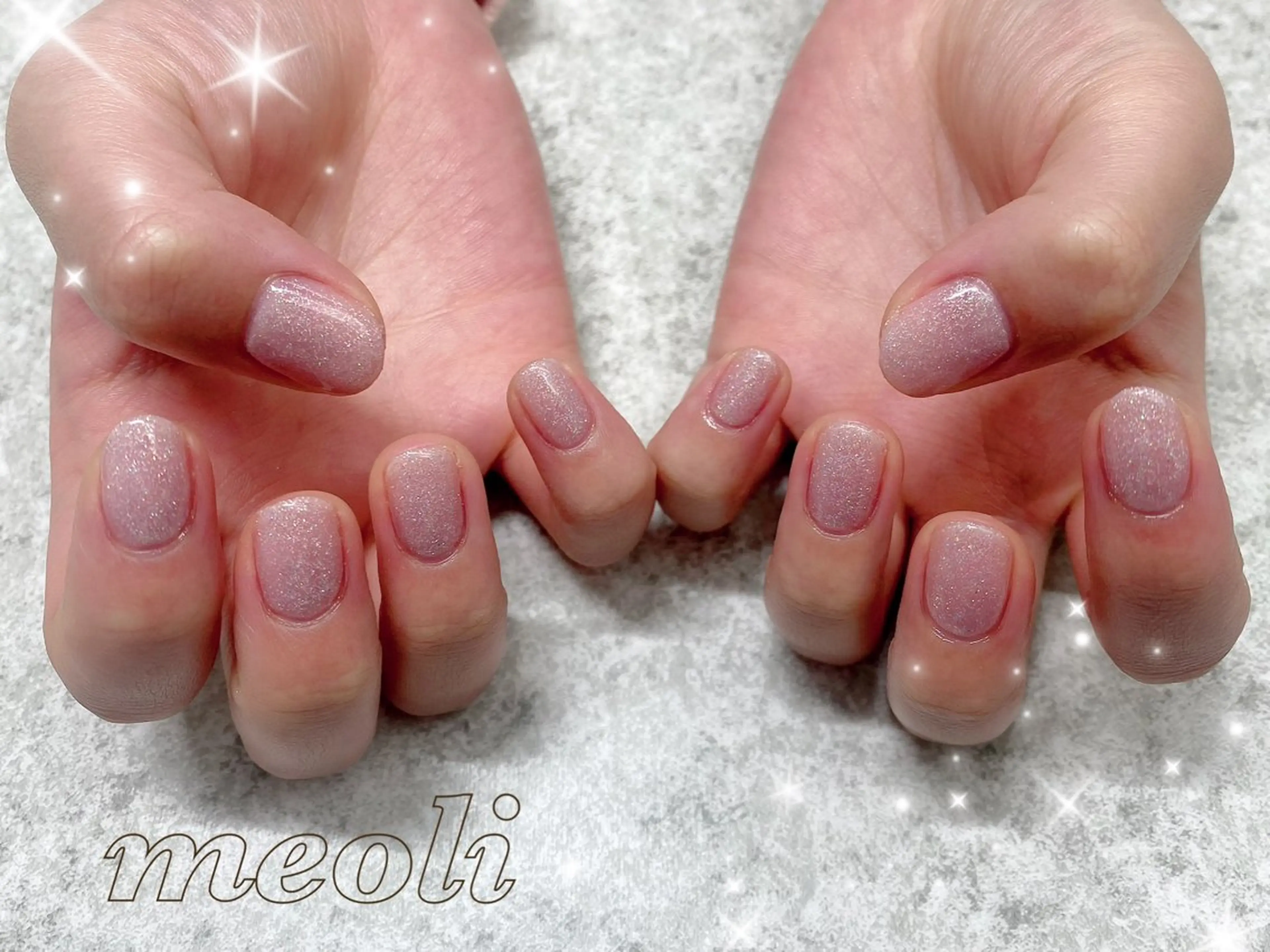 ネイル ハンドネイル nail salon meoli メグのネイルデザイン
