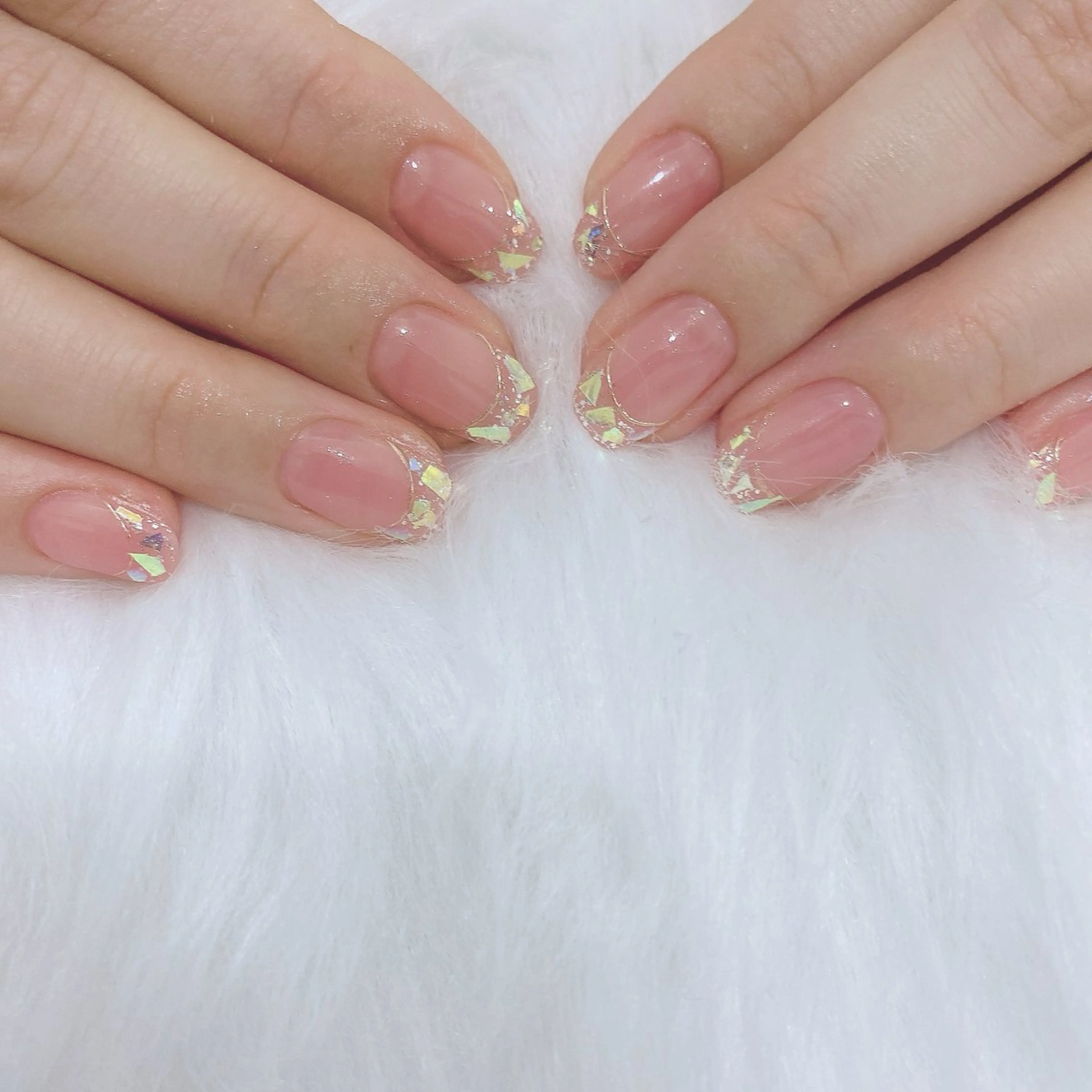 ネイル ミラーネイル ハンドネイル SOL NAILのネイルデザイン