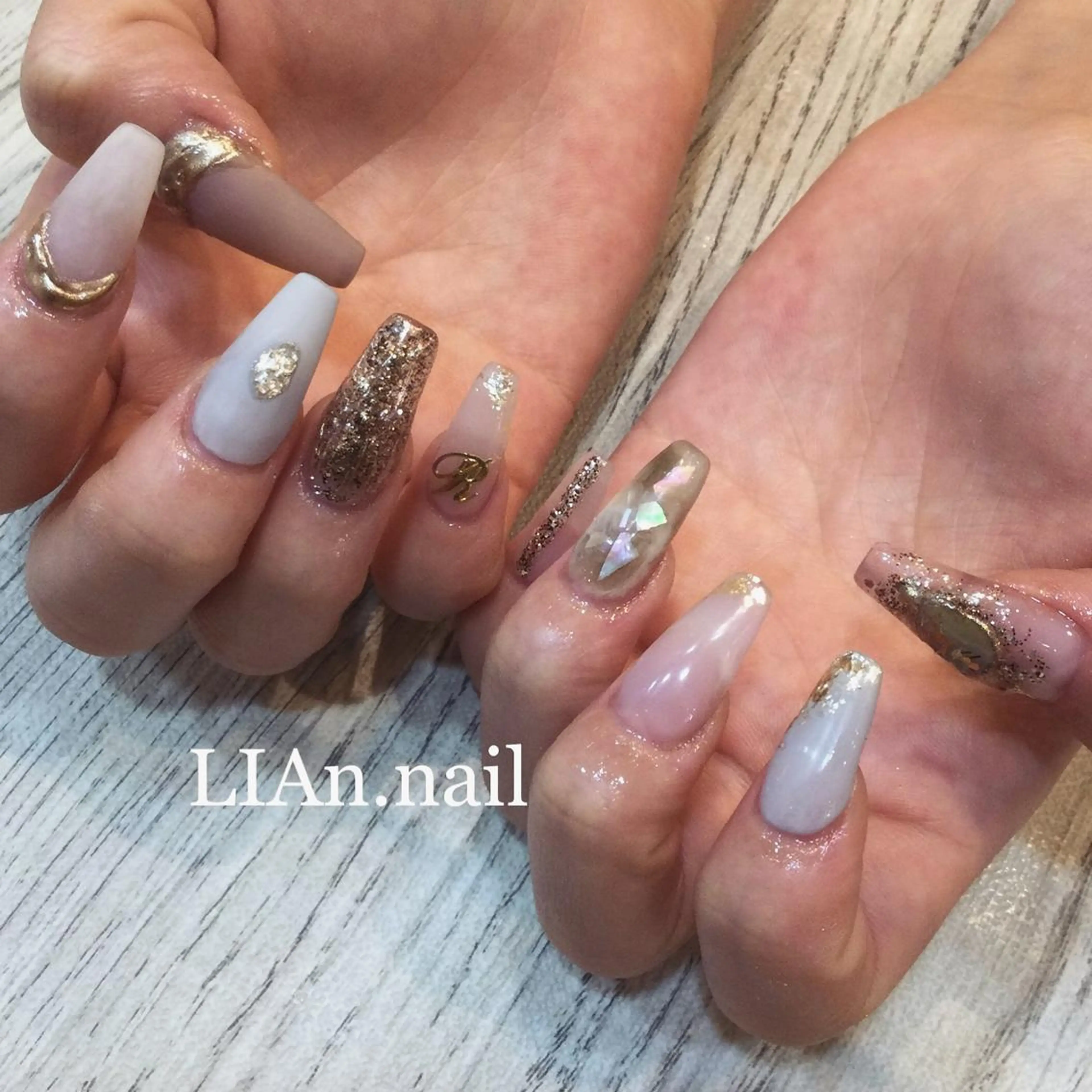 ネイル Lian nailのネイルデザイン