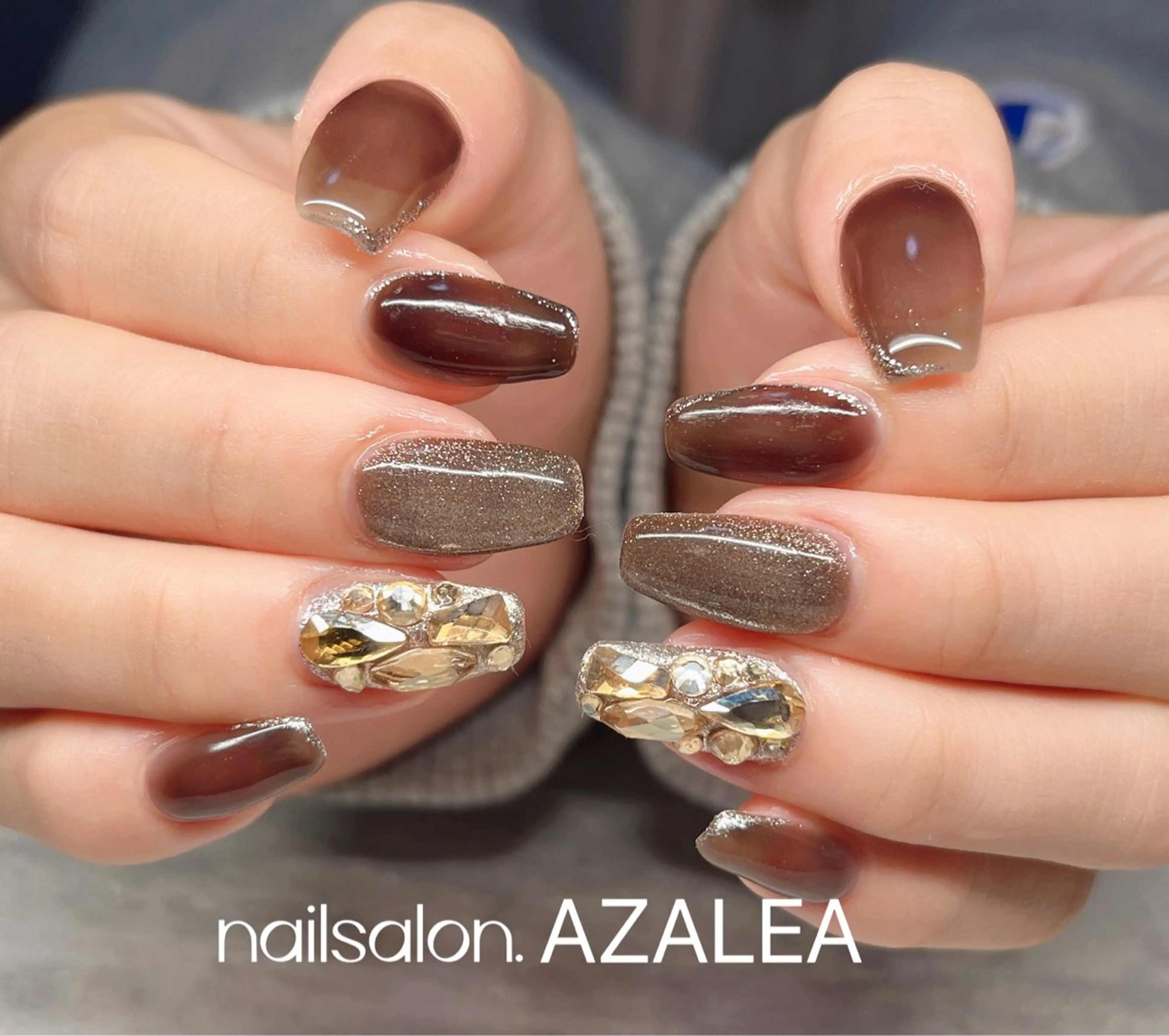 ネイル R inのネイルデザイン