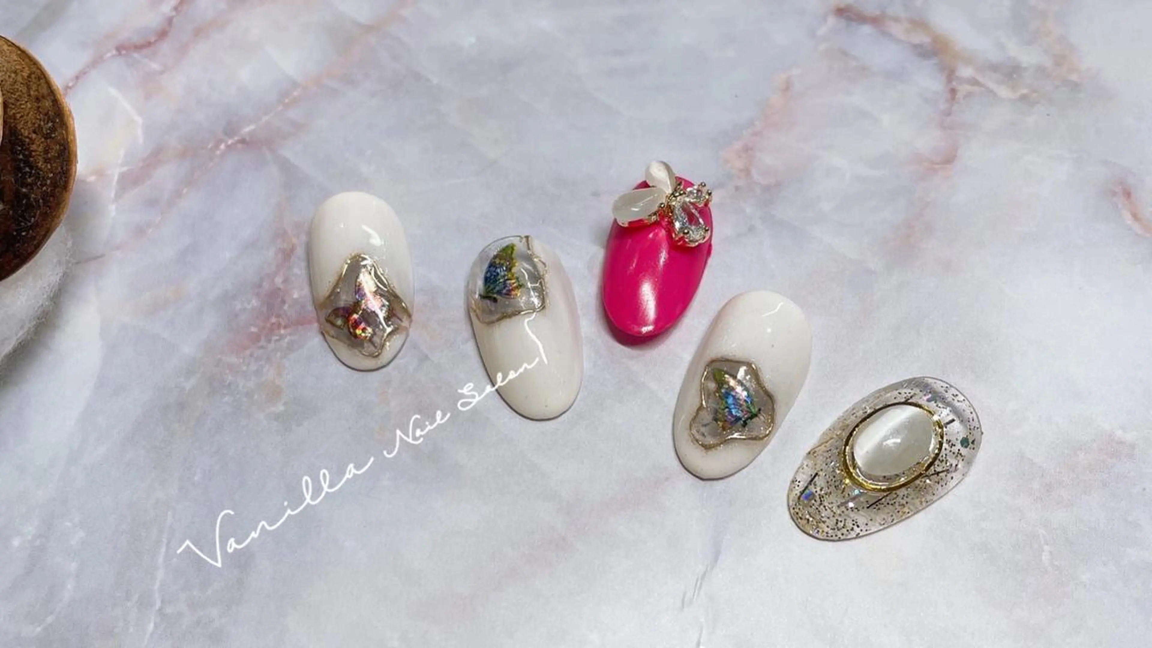 ネイル ハンドネイル Vanilla nail salonのネイルデザイン