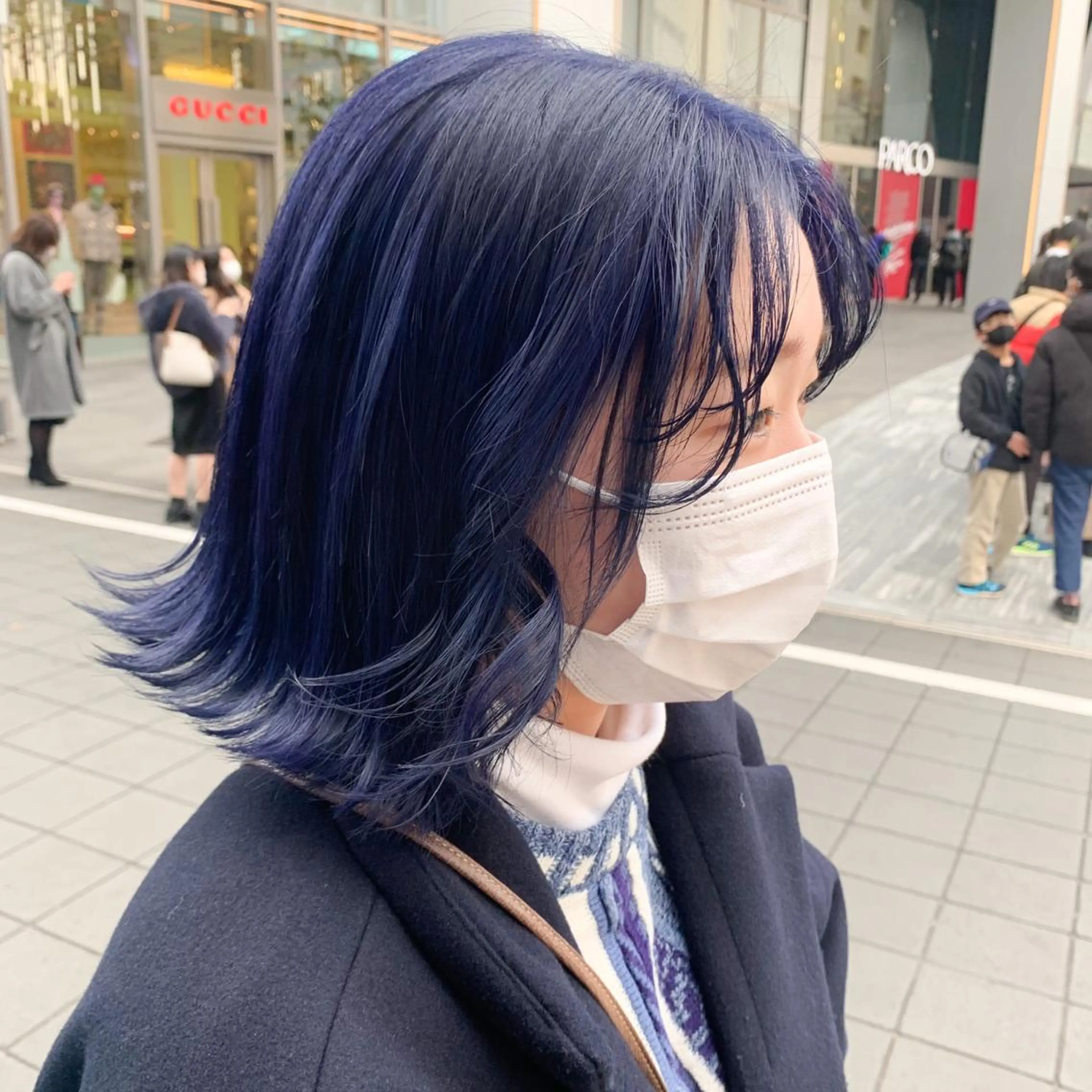 ミディアム カラー ゆう🫧 透明感/ハイトーンのヘアスタイル