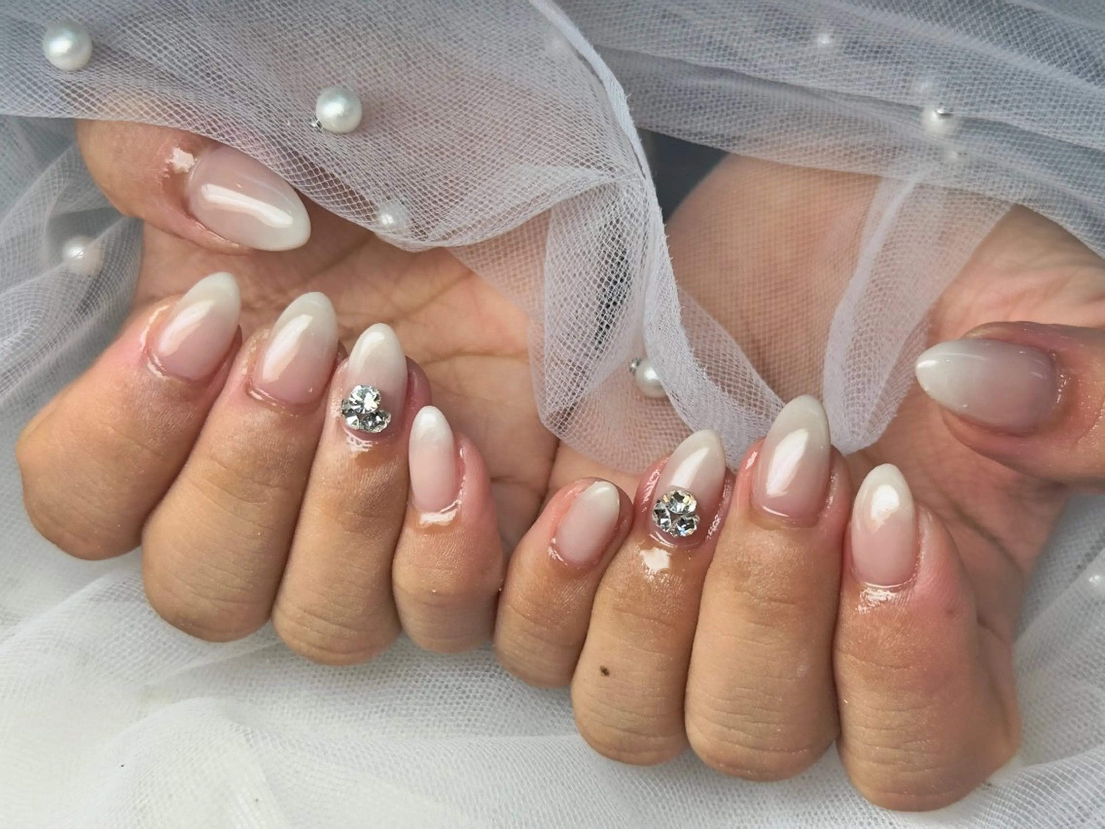 ネイル ハンドネイル Queennail 北堀江AYAのネイルデザイン
