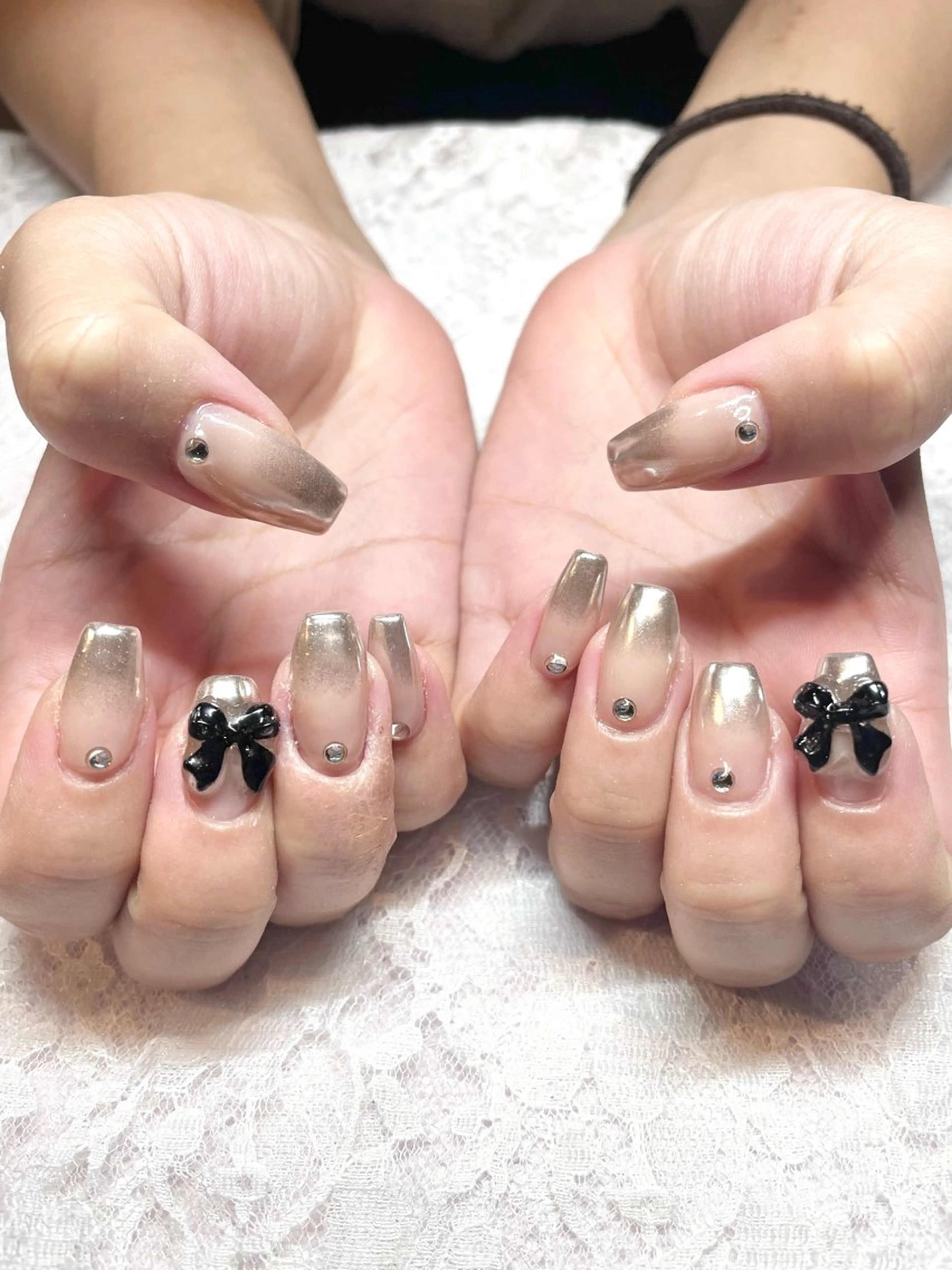 ネイル Nail ヌシん家 AKANEのネイルデザイン