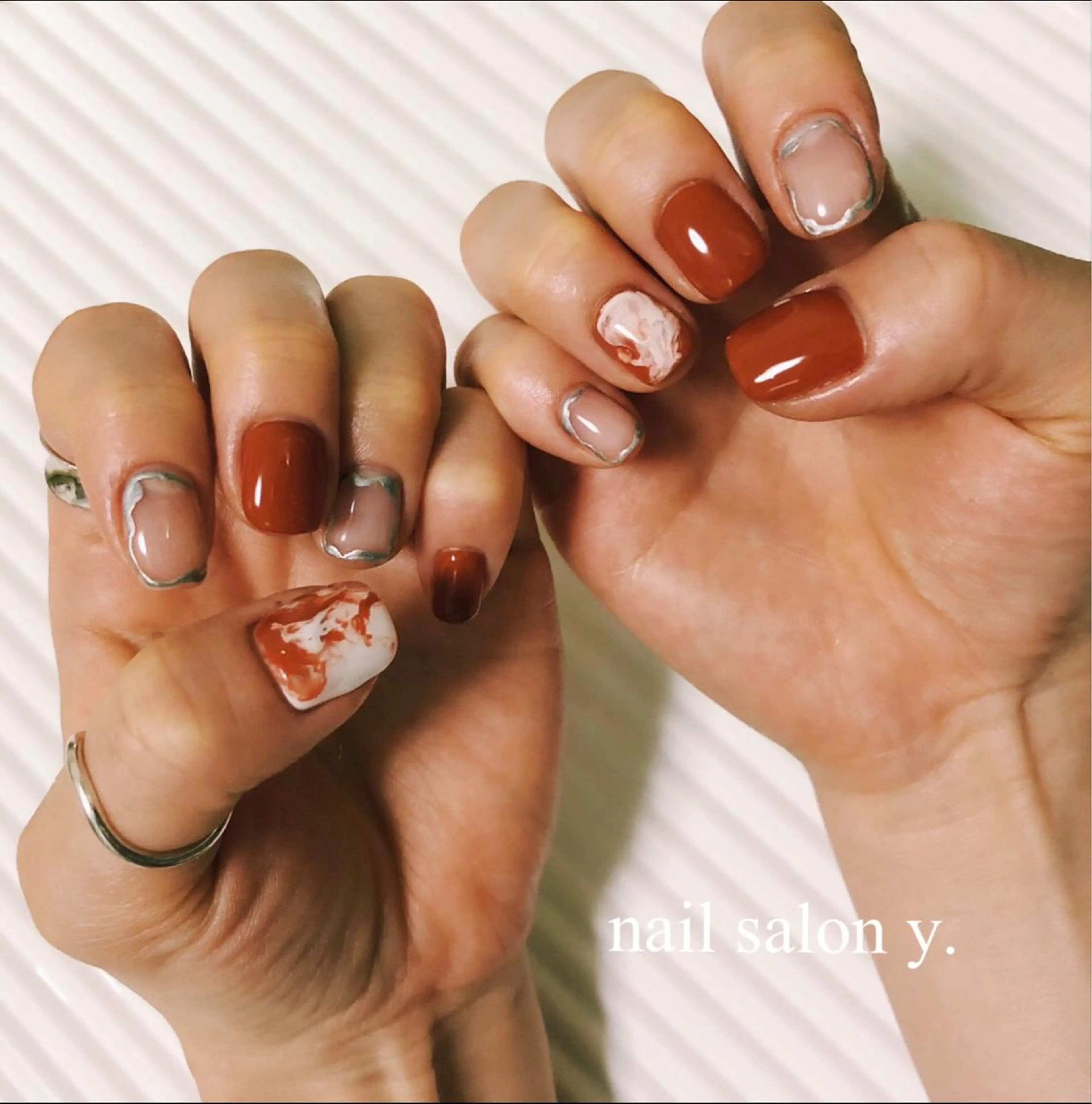 ネイル nailsalon y.のネイルデザイン