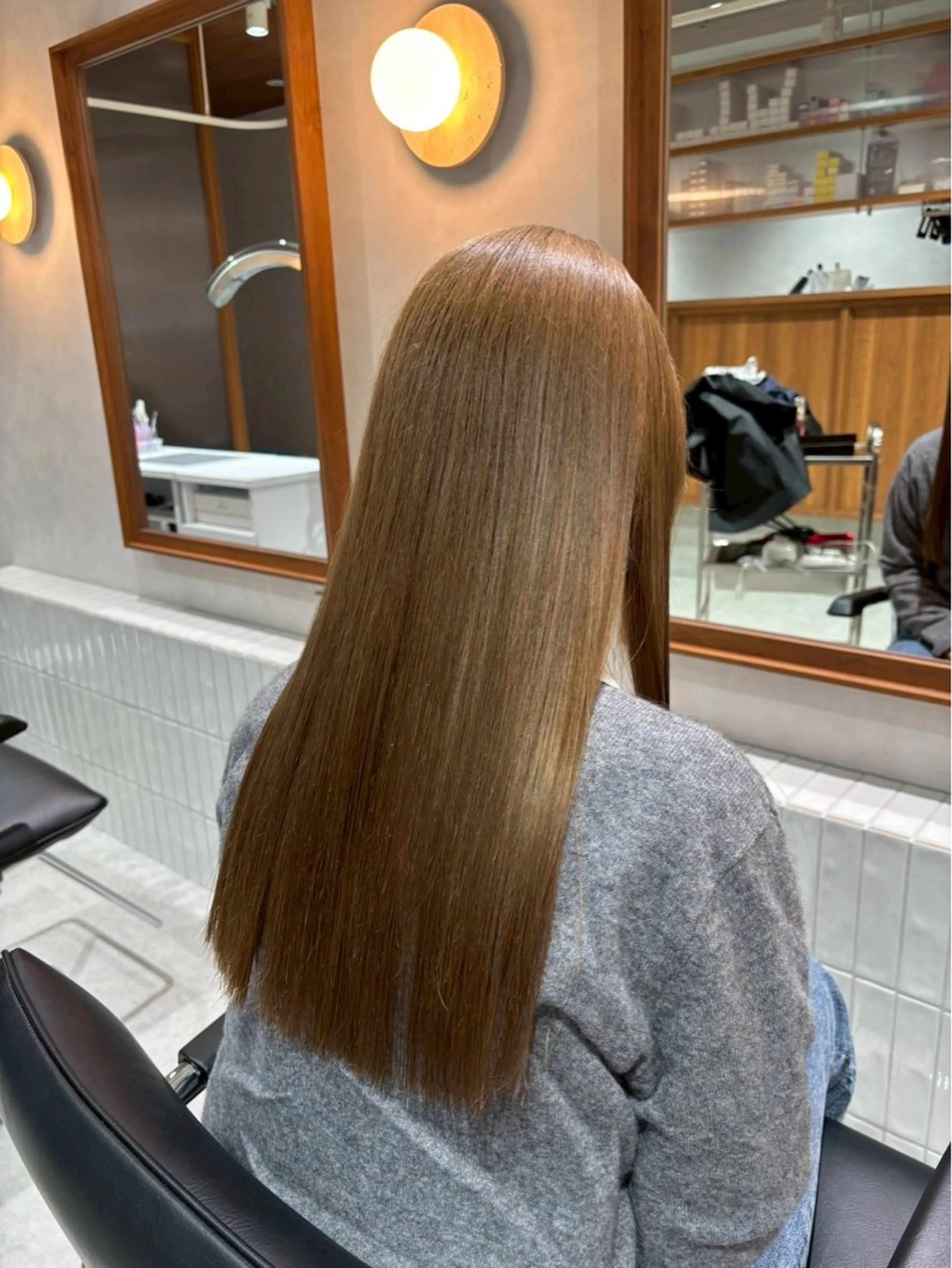 ロング トリートメント SANO YUIのヘアスタイル