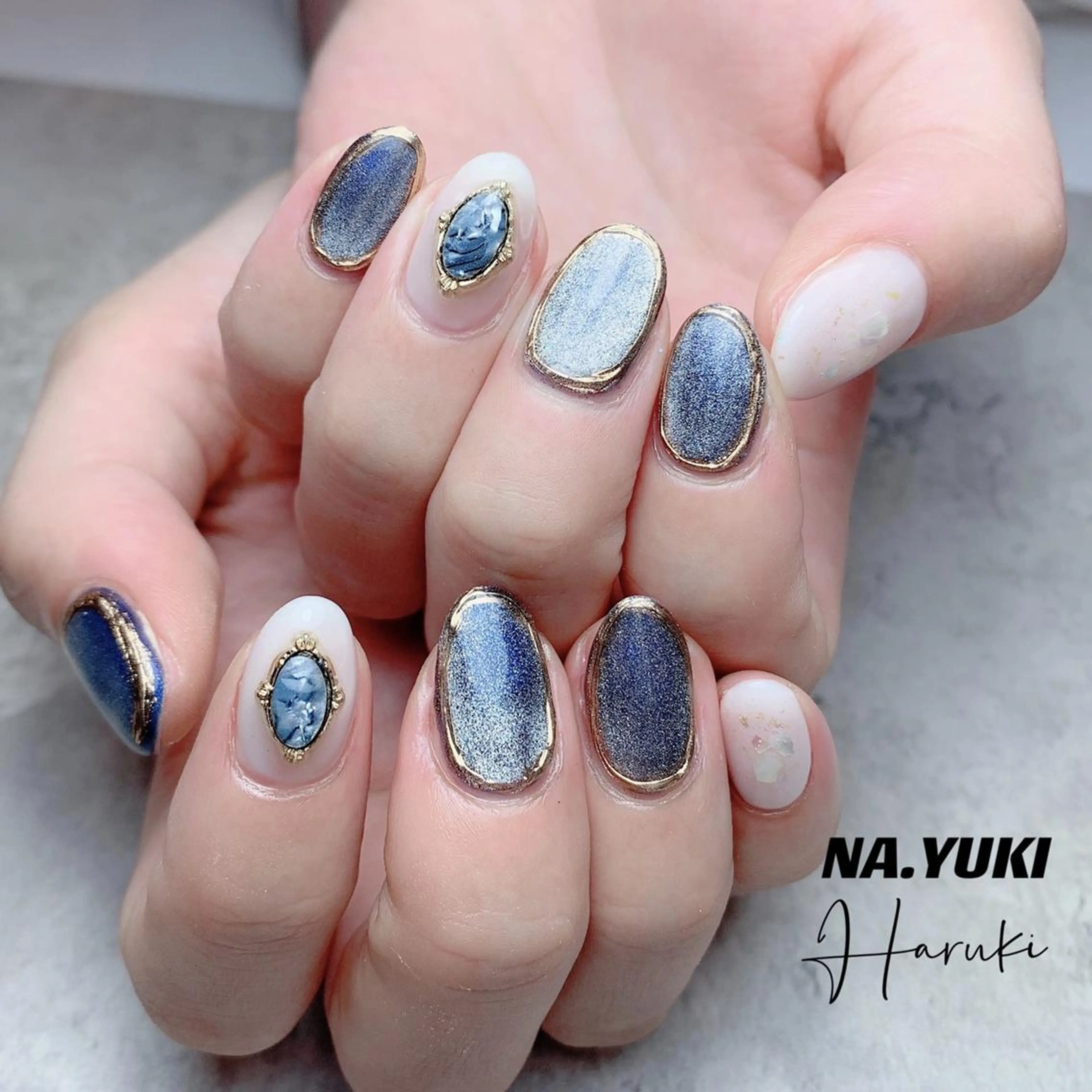 ネイル 🎀 moo～ 🎀のネイルデザイン