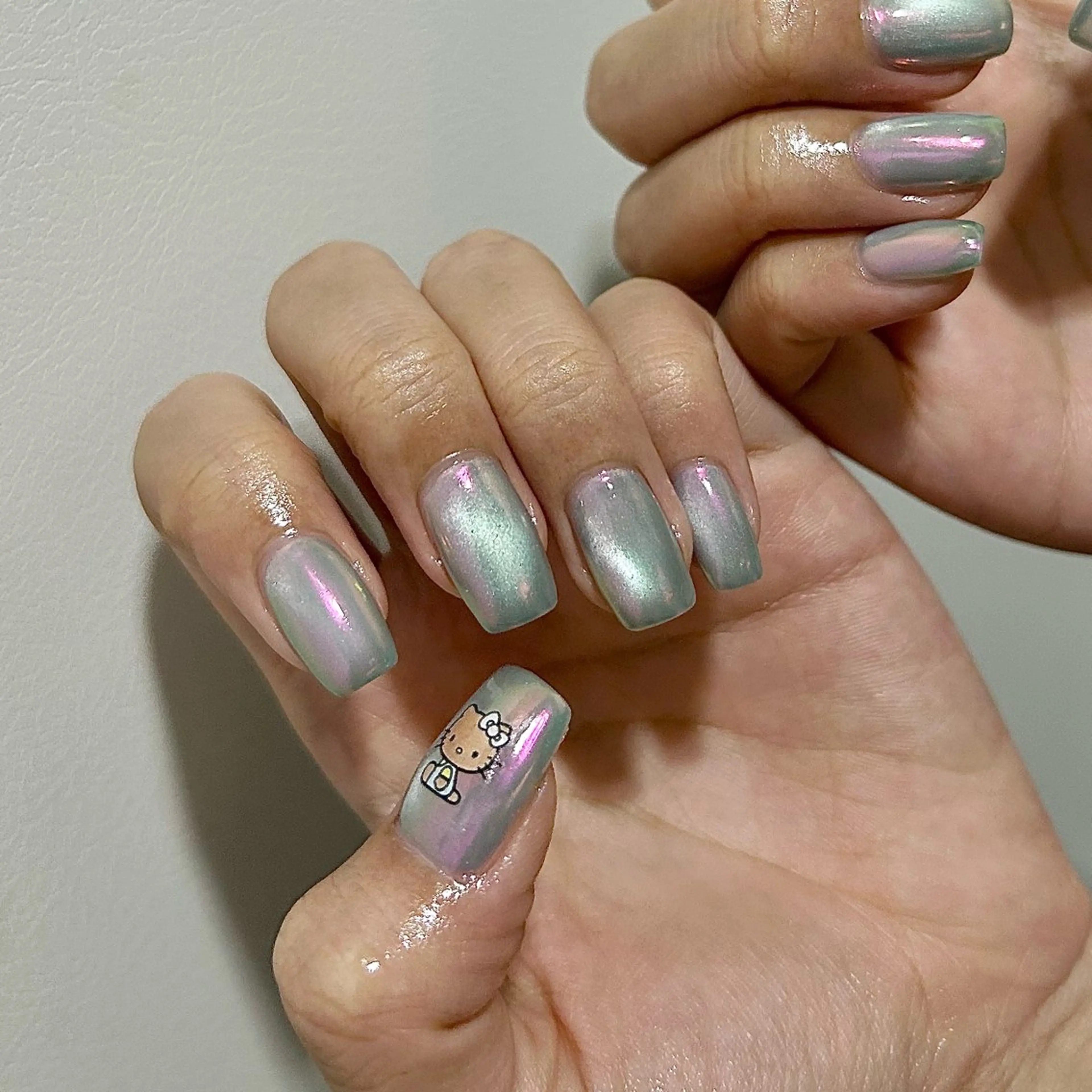 ネイル パラあり！フィルイン 美フォルムのネイルデザイン