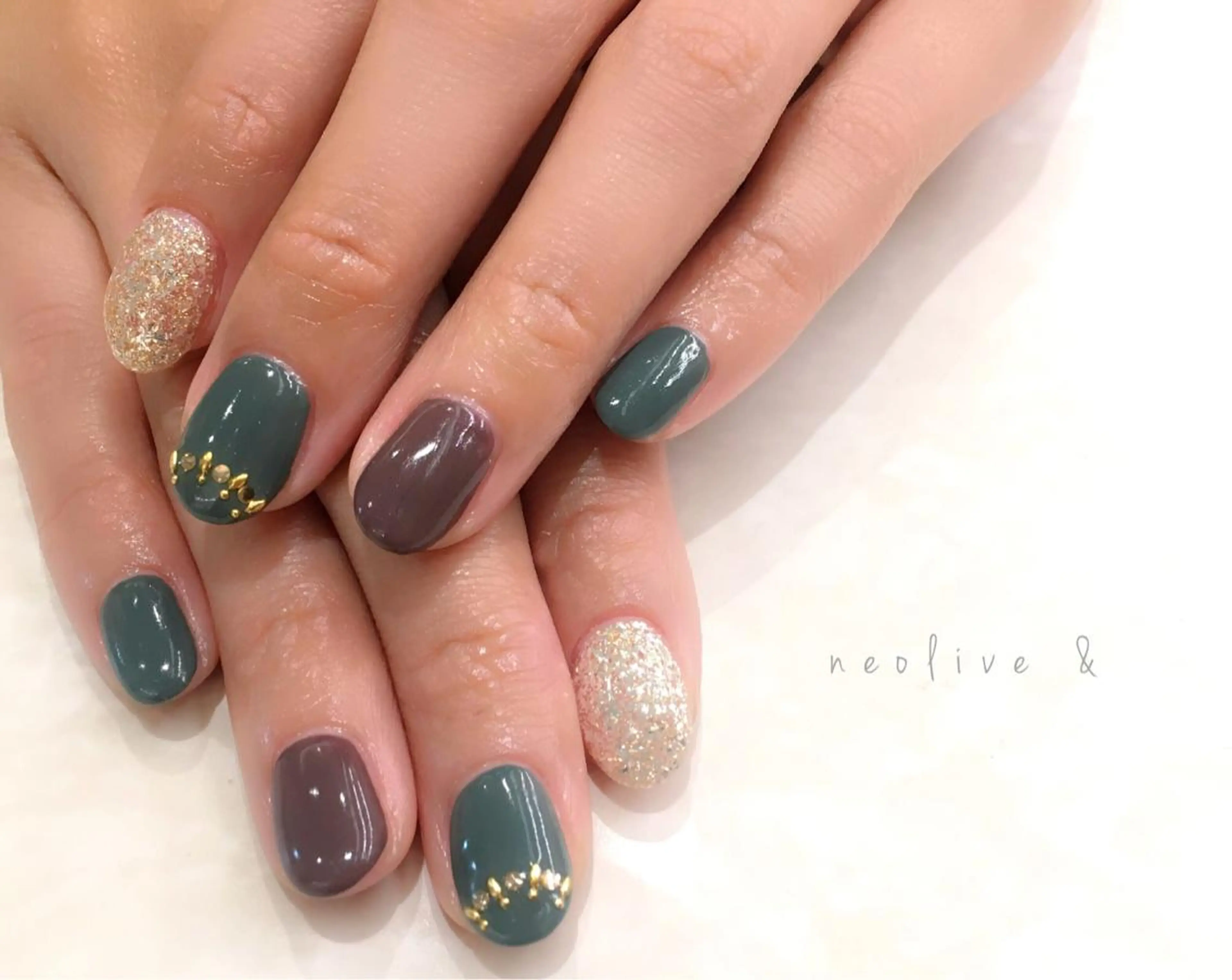 ネイル Yuriko Omi パラジェル/渋谷のネイルデザイン