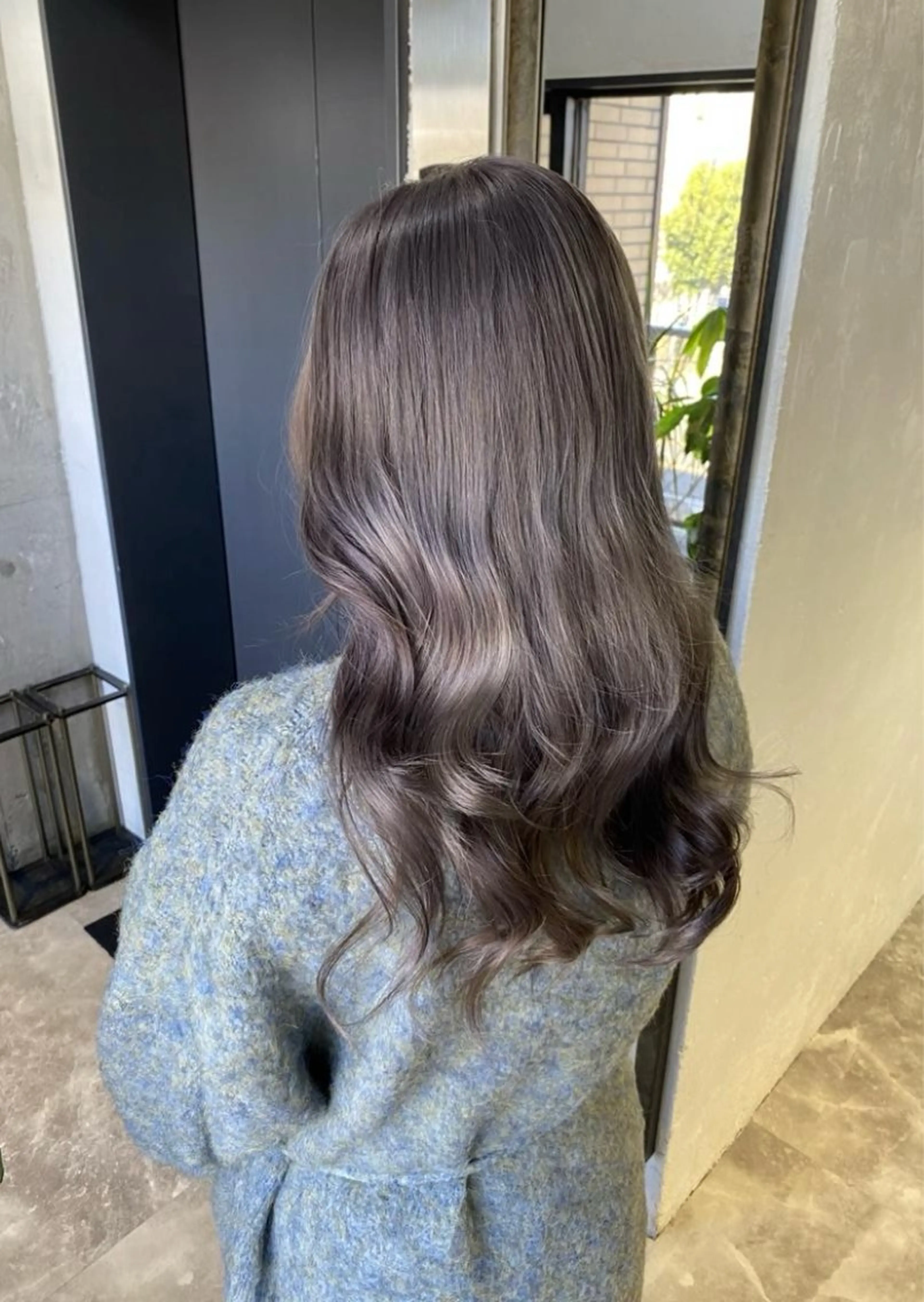 ロング カラー 髪質改善/ハイトーン MOLAのヘアスタイル