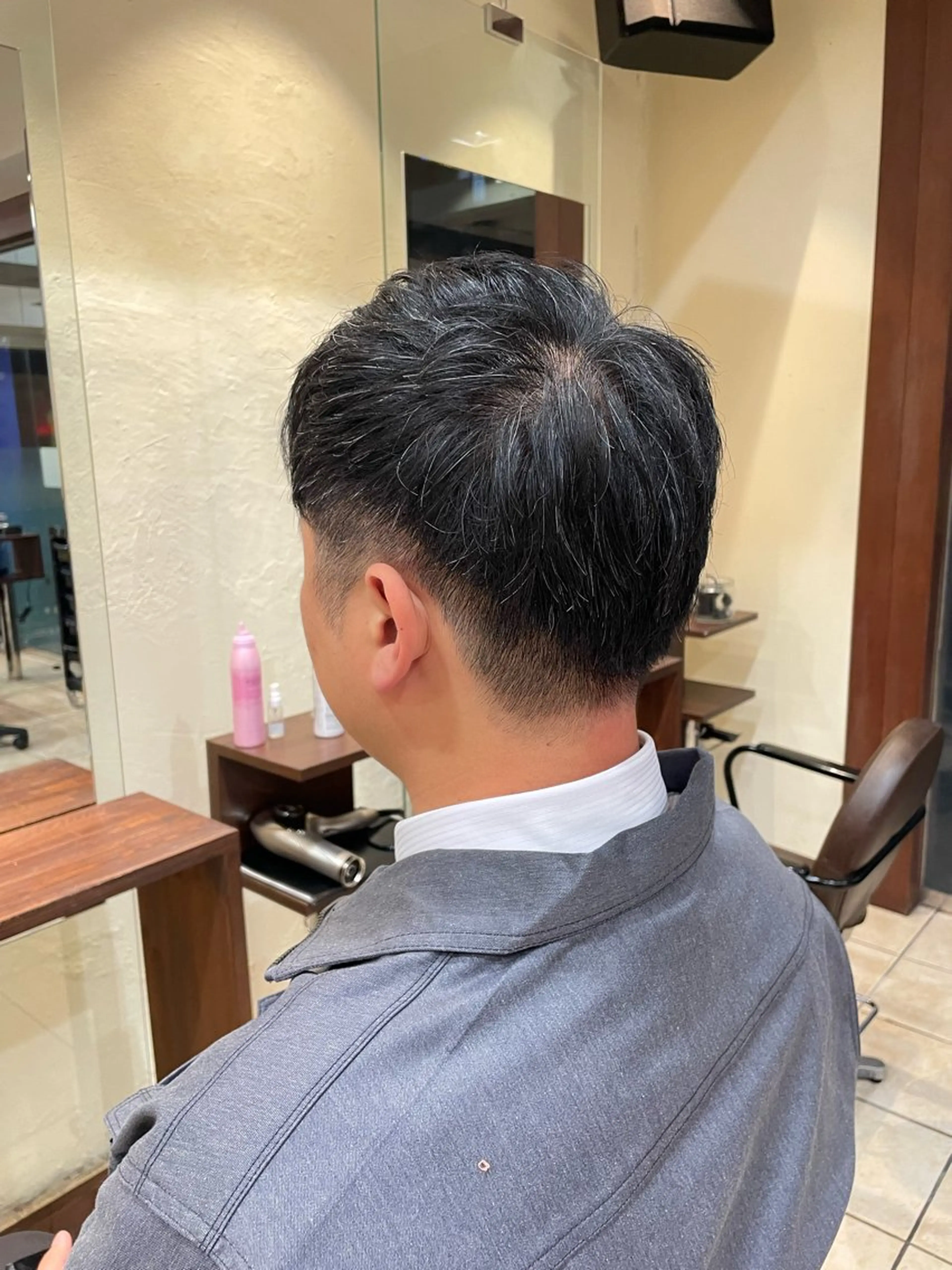 メンズ 桑田 新菜のヘアスタイル