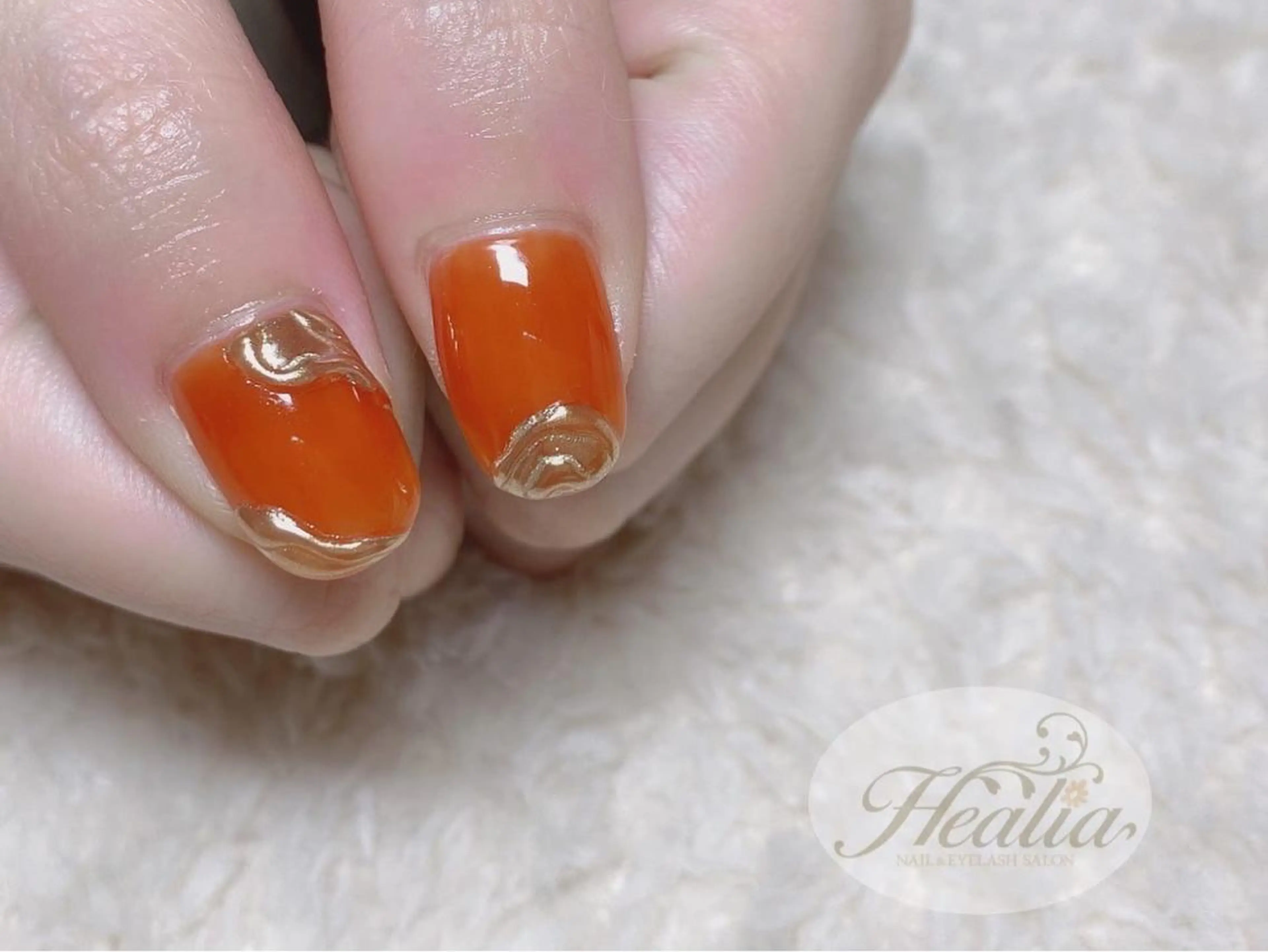 ネイル ミラーネイル ぷっくりネイル REMIA湘南台 TANABEのネイルデザイン