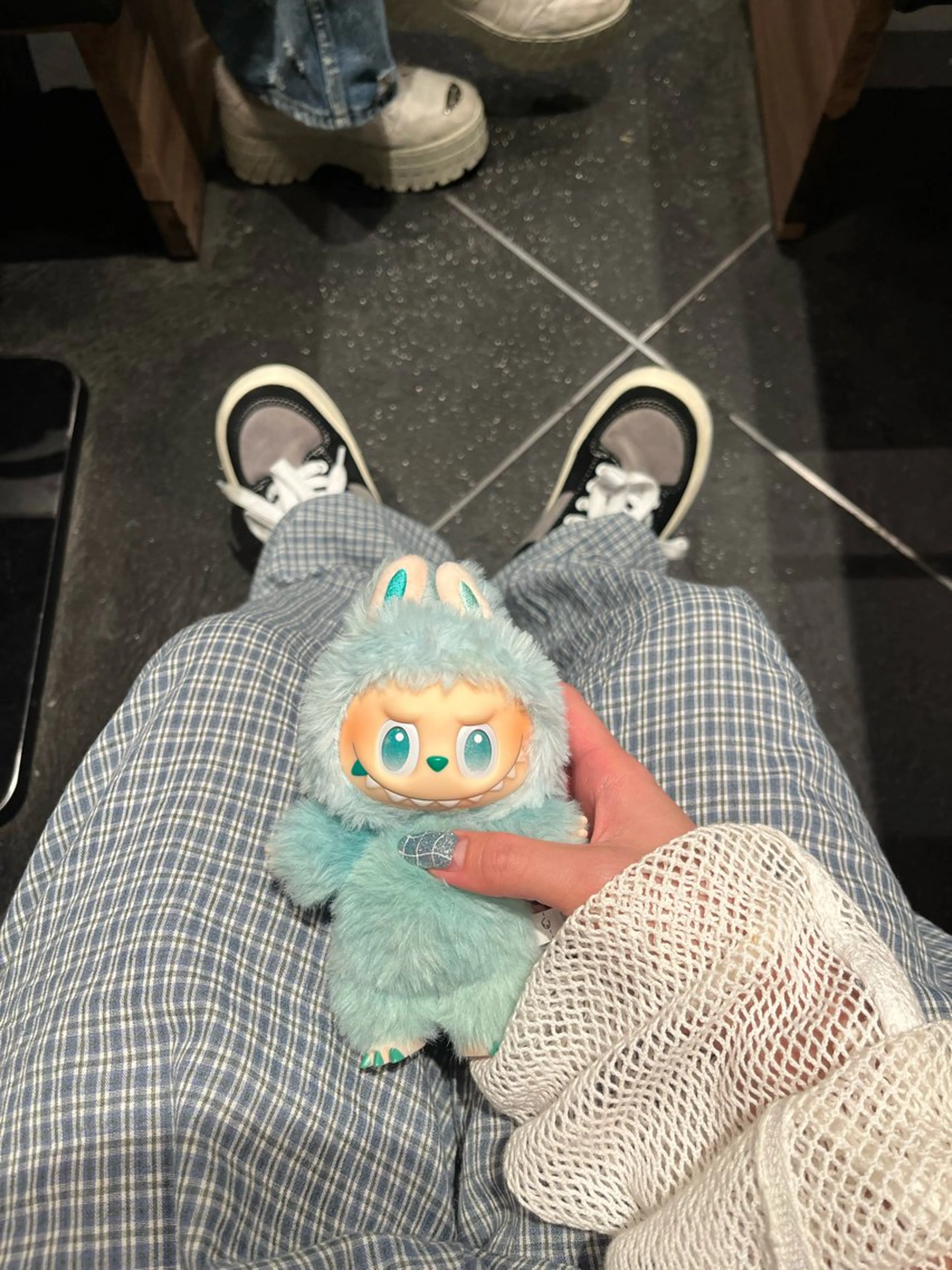 ルナ｜縮毛矯正 ×デザインカラー🥝のヘアスタイル