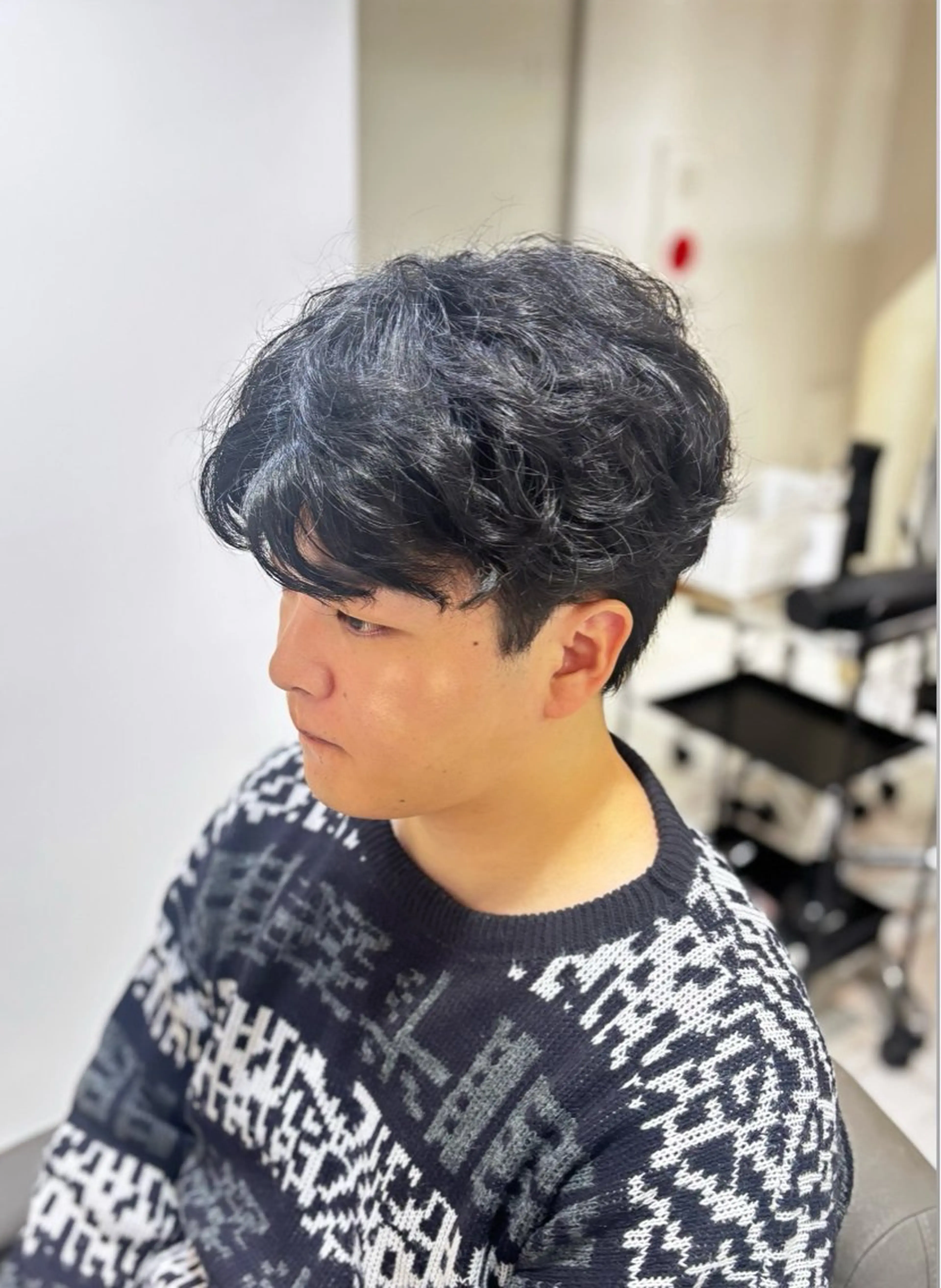 ショート カット パーマ 白土 さくらのヘアスタイル