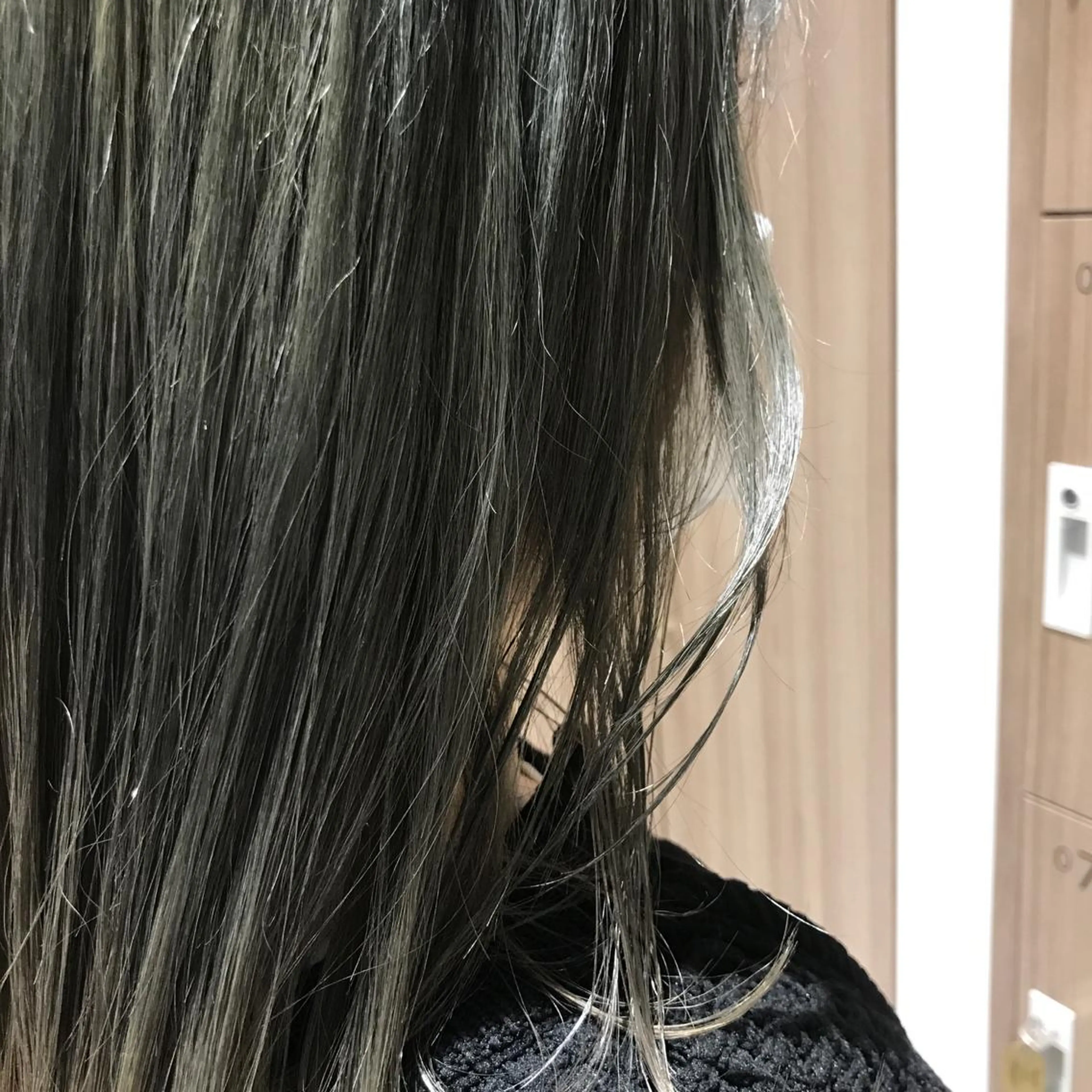 ミディアム カラー ヘアセット/メンズ パーマChihoのヘアスタイル